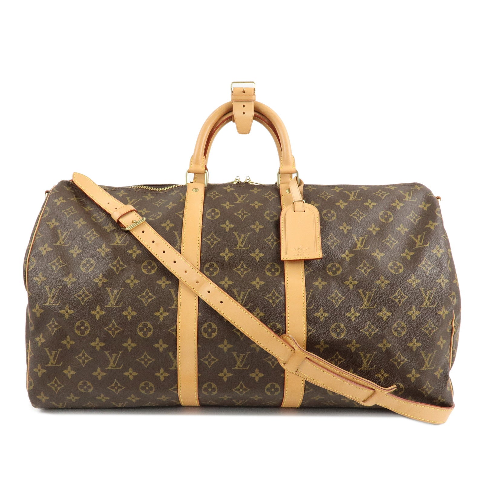 Louis-Vuitton-Monogram-Keep-All-Bandouliere-55-Bag-M41414