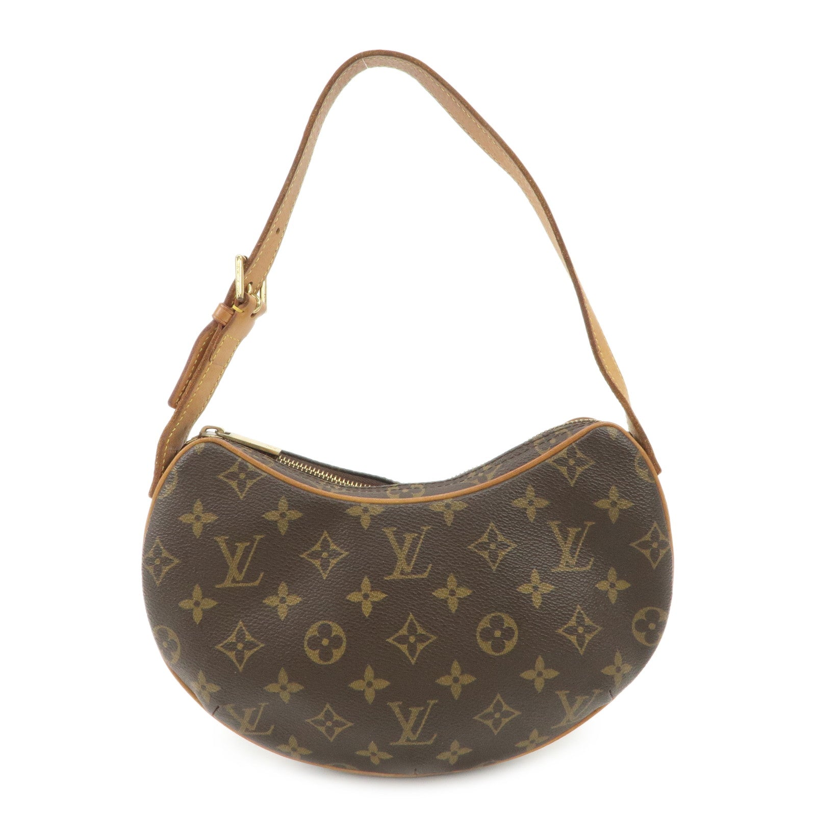 Louis-Vuitton-Monogram-Pochette-Croissant-Shoulder-Bag-M51510