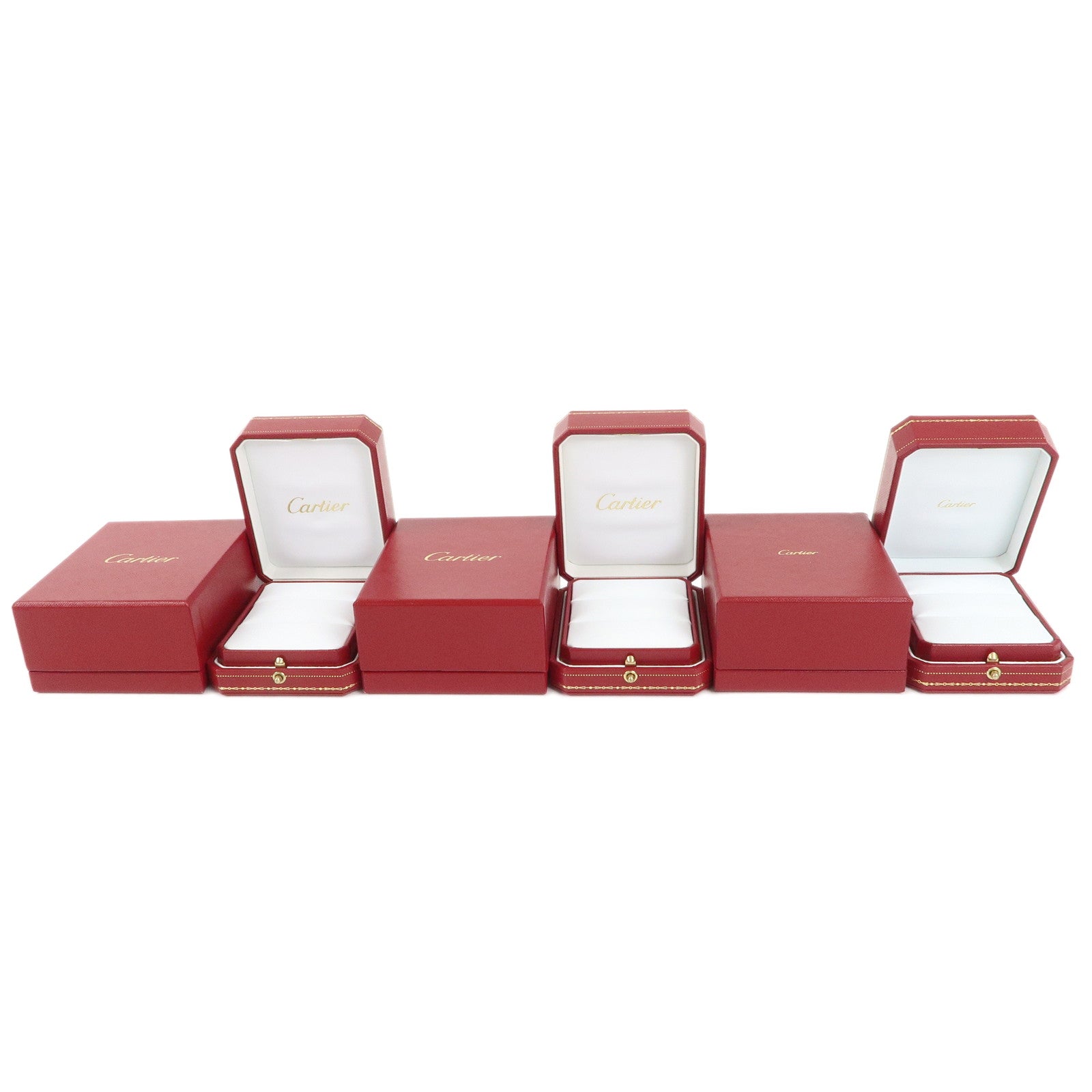 Cartier-Set-of-3-Pair-Ring-Box-Display-Box-Jewelry-Box-For-Ring