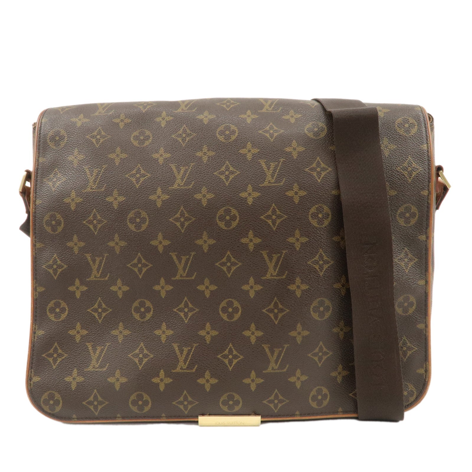 Louis-Vuitton-Monogram-Abbesses-Messenger-Bag-Hand-Bag-M45257