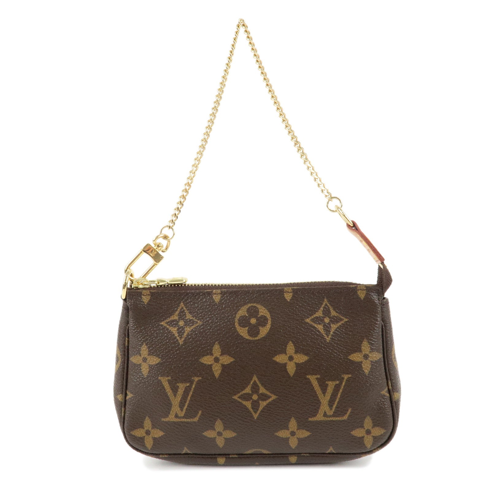 Louis-Vuitton-Monogram-Mini-Pochette-Accessoires-Pouch-M58009