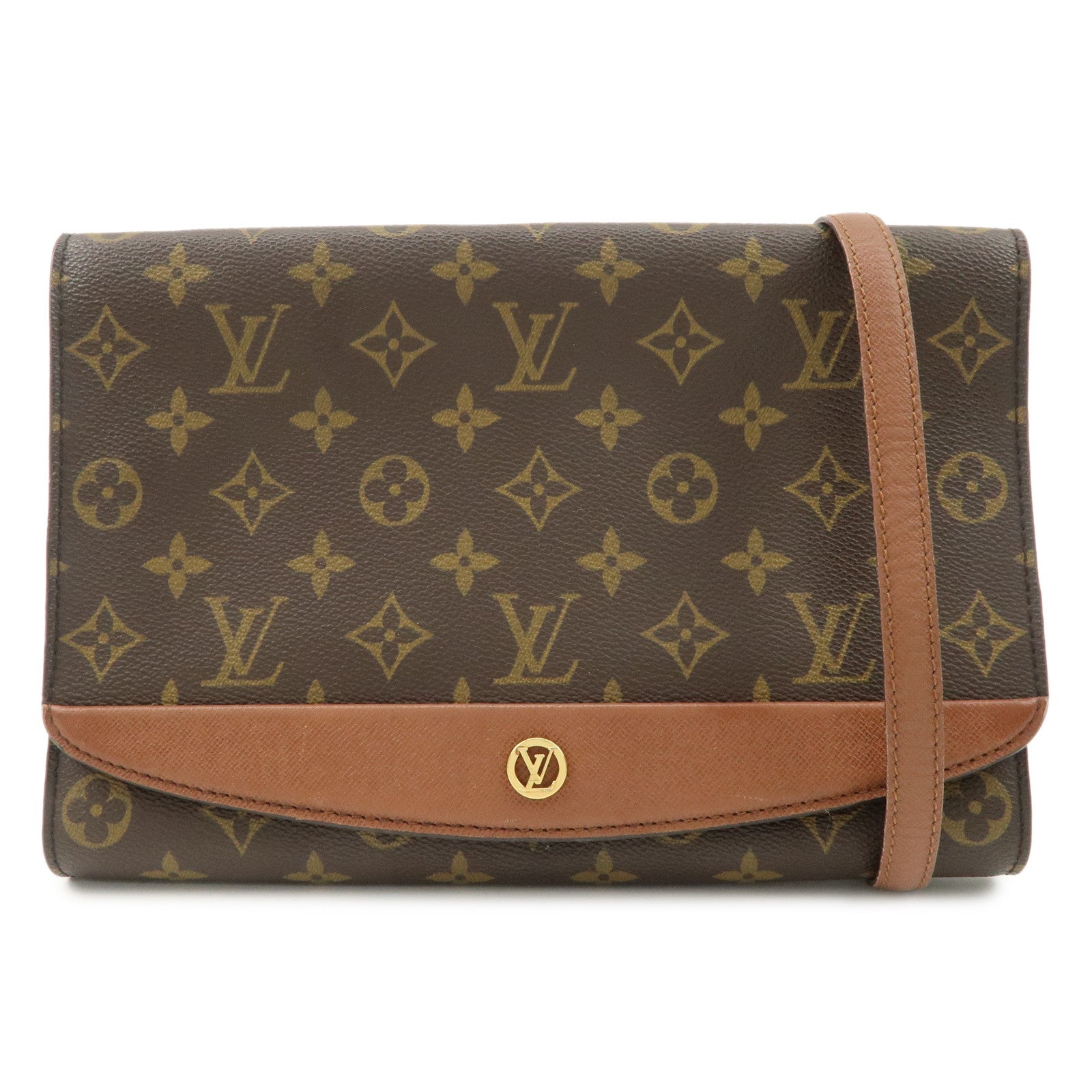 Louis-Vuitton-Monogram-Bordeaux-Shoulder-Bag-Hand-Bag-M51798