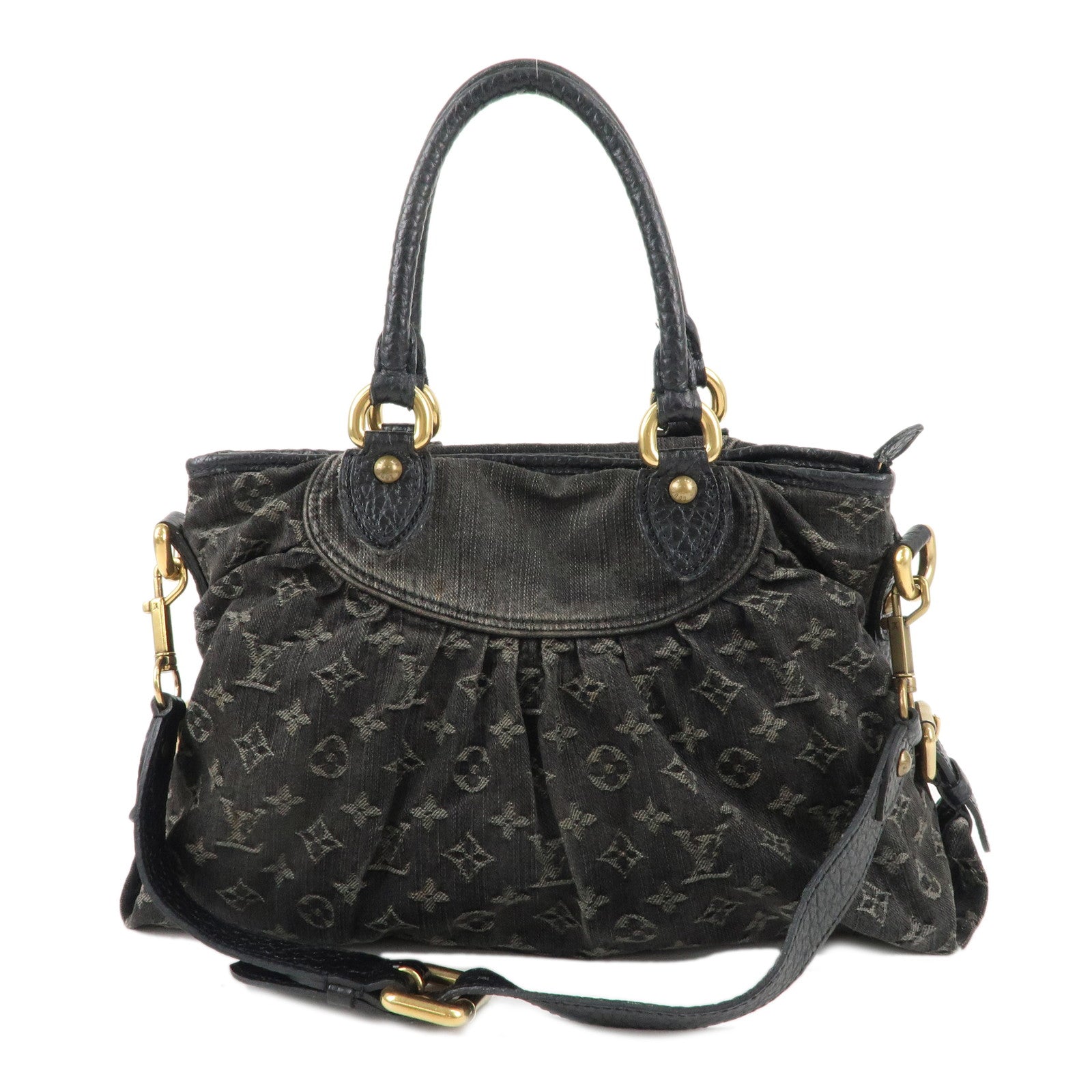 Louis-Vuitton-Monogram-Denim-Neo-Cabby-MM-2Way-Bag-Noir-M95351