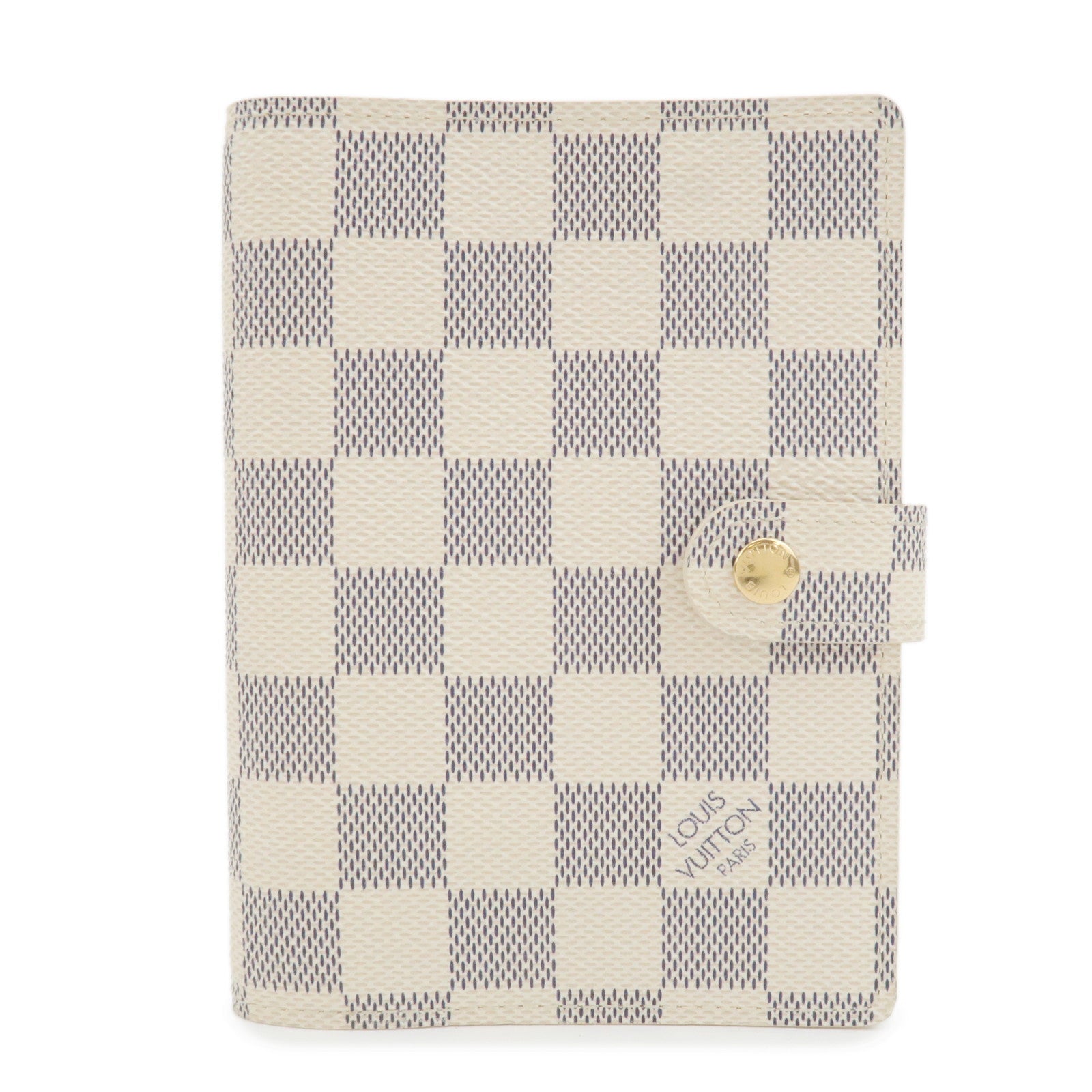 Louis Vuitton Damier Azur Agenda PM Planner Cover R20706