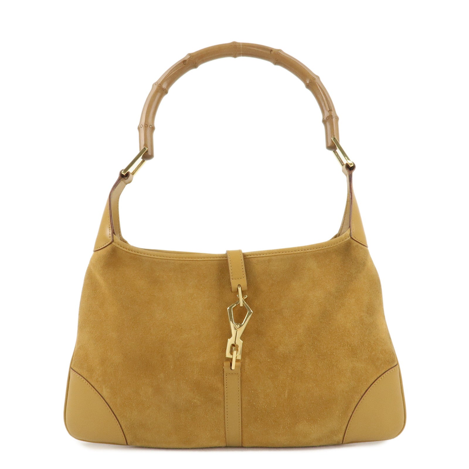 GUCCI-Bamboo-Suede-Leather-Shoulder-Bag-Mustard-001.4060