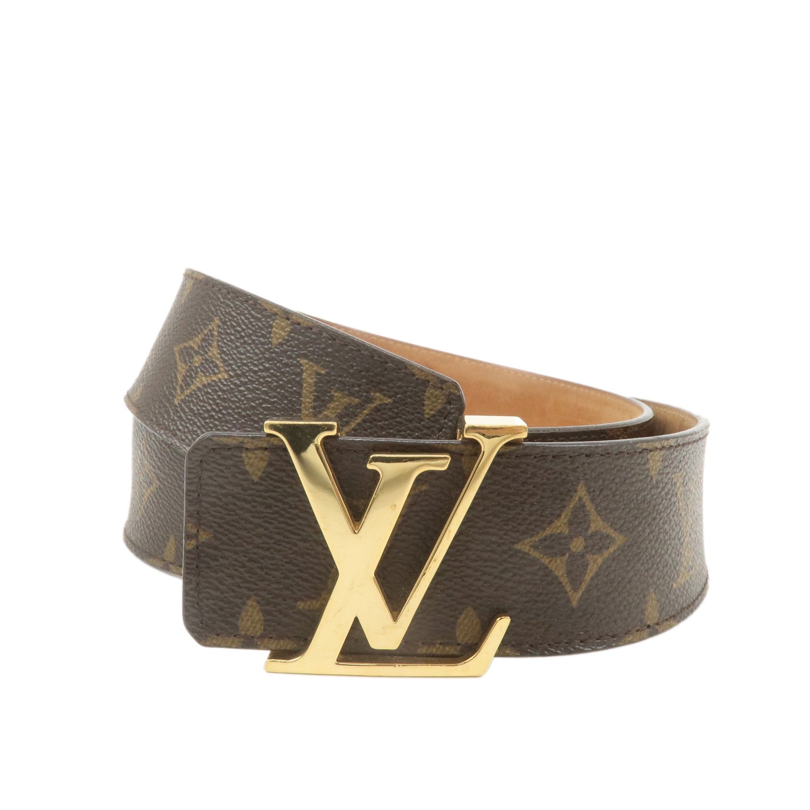 Louis-Vuitton-Monogram-Suntulle-LV-Initial-25mm-85/34-M9781