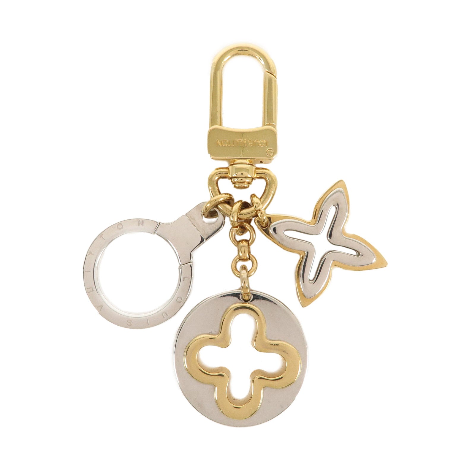 Louis Vuitton Monogram Porte Cles Ansolence Bag Charm M66133