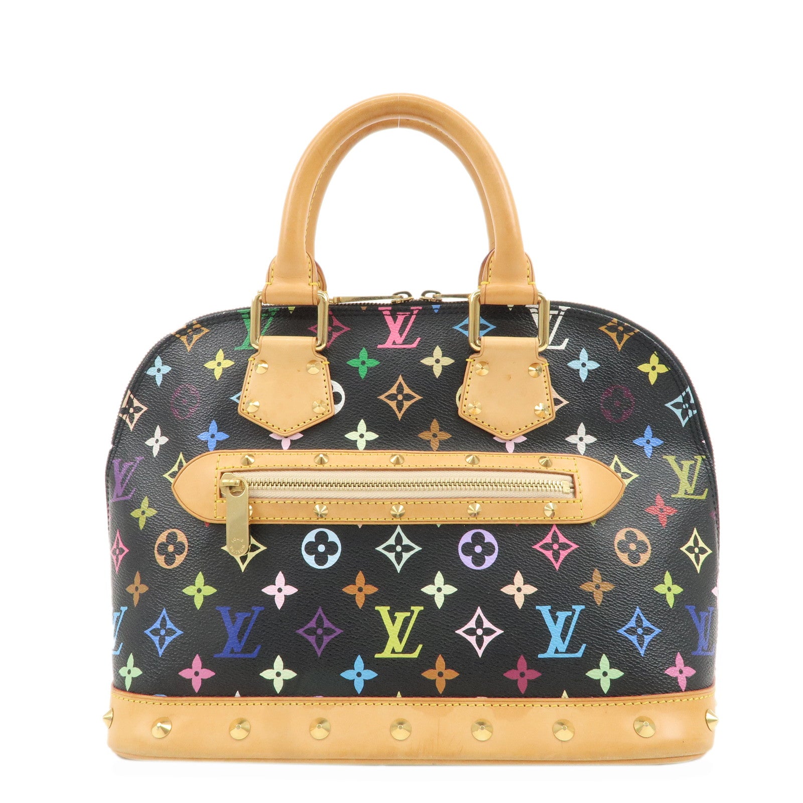 Louis-Vuitton-Monogram-Multi-Color-Alma-Hand-Bag-Noir-M92646