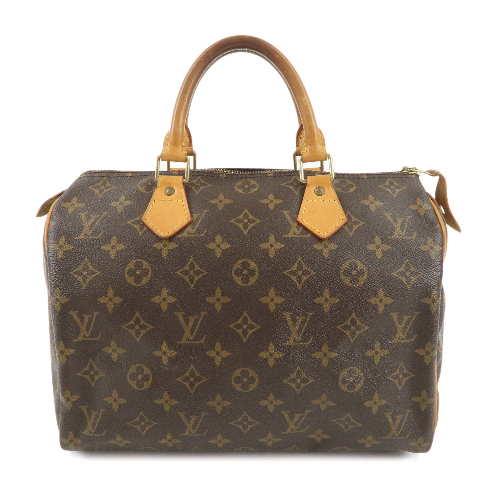 Louis Vuitton Monogram Speedy 30 Hand Bag Boston Bag M41108