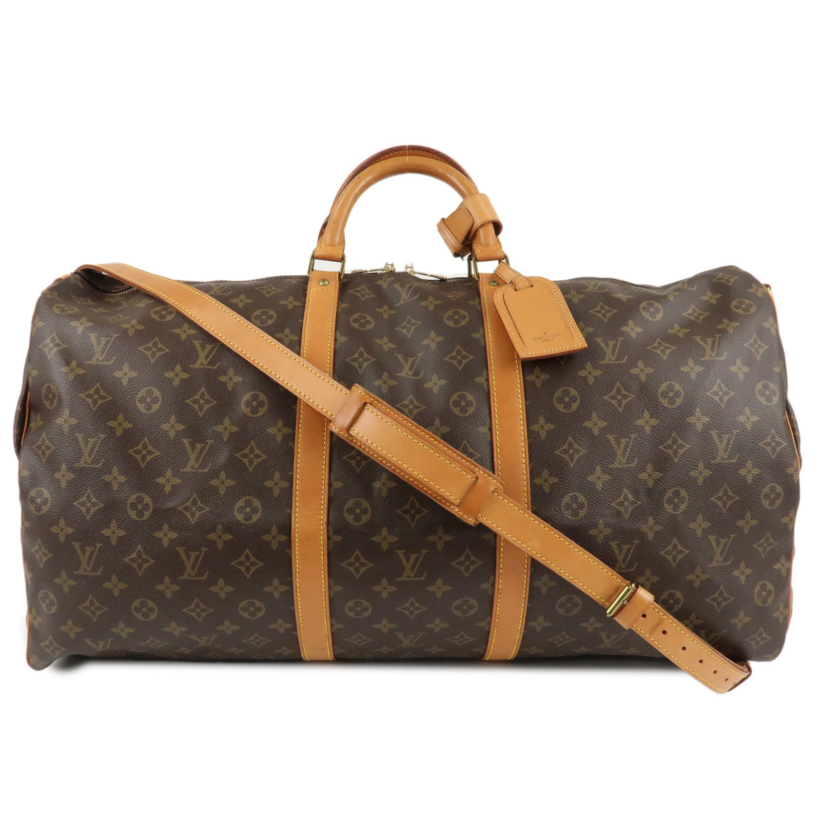 Louis-Vuitton-Monogram-Keep-All-Bandouliere-60-Bag-M41412