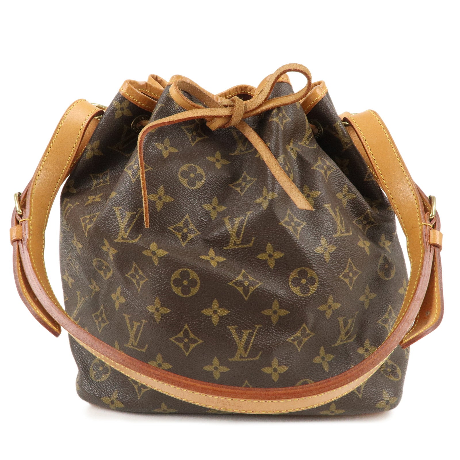 Louis-Vuitton-Monogram-Petit-Noe-Shoulder-Bag-Brown-M42226