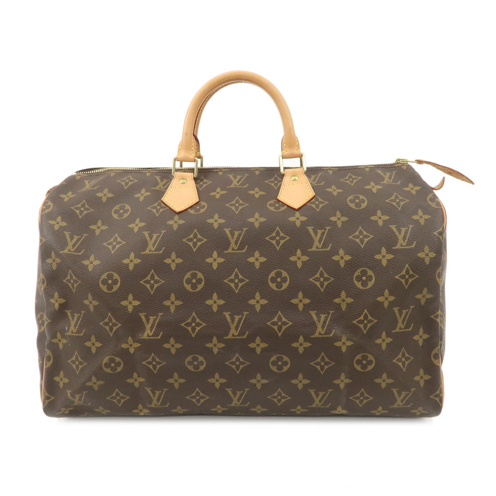 Louis-Vuitton-Monogram-Speedy-40-Hand-Bag-Boston-Bag-M41522