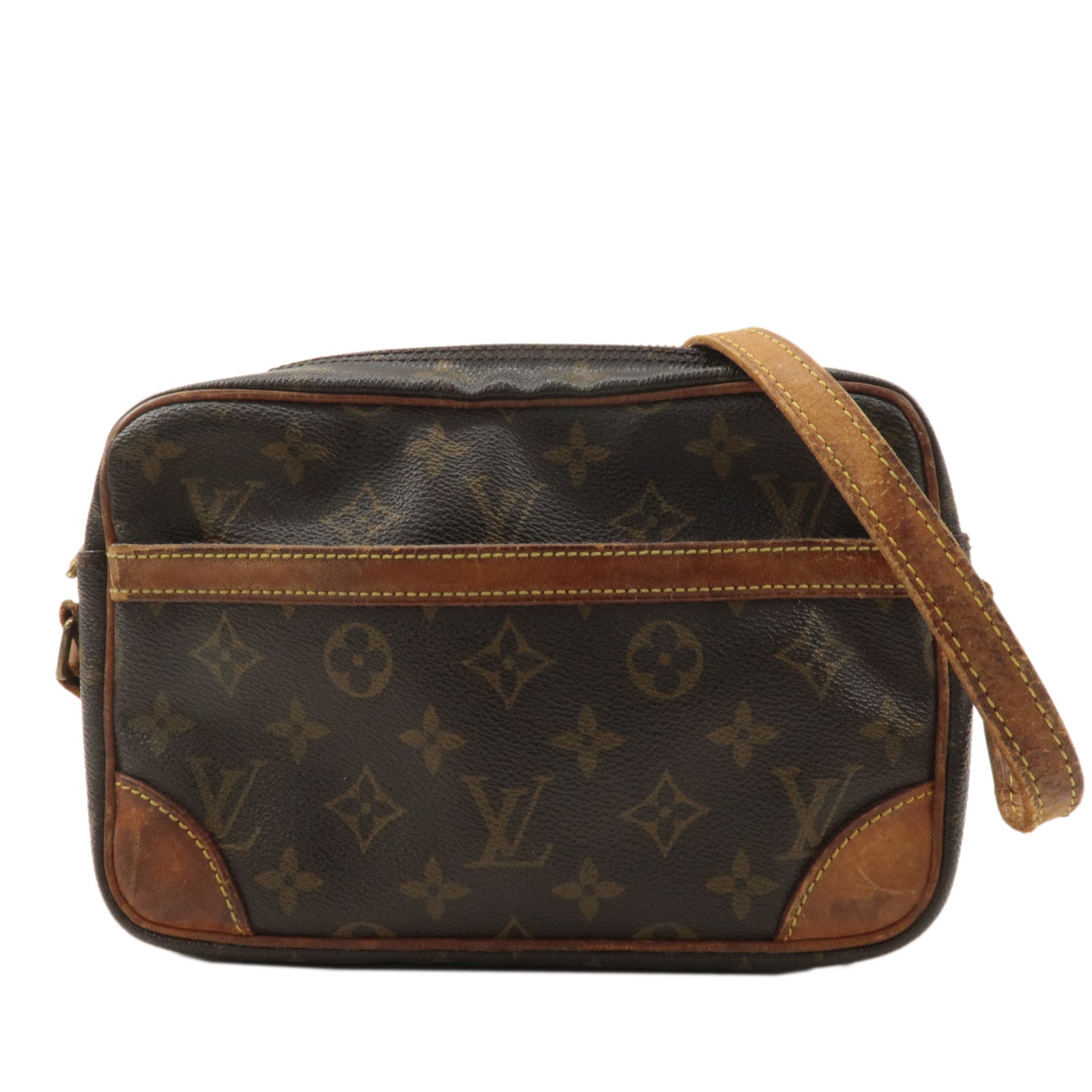 Louis Vuitton Monogram Trocadero 23 Shoulder Bag M51276