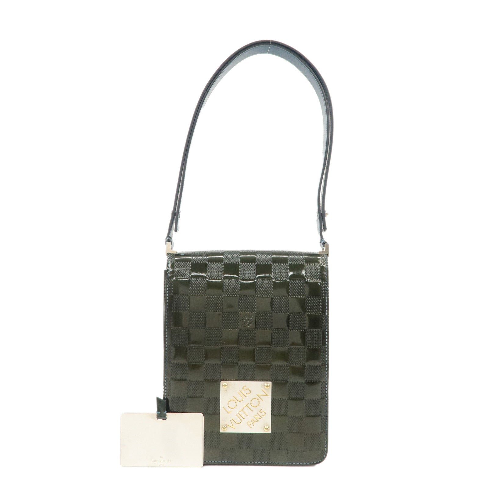 Louis-Vuitton-Damier-Vernis-Club-Hand-Bag-Petrole-Blue-M92128