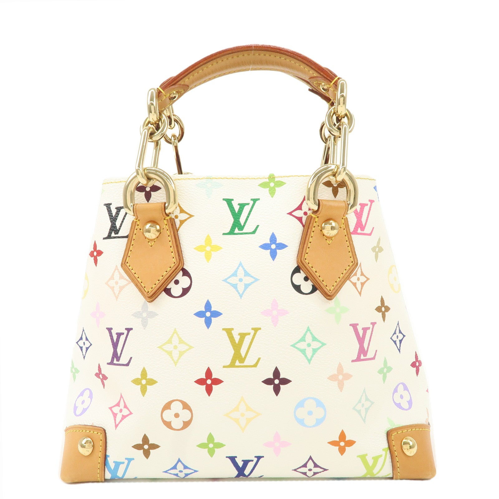 Louis-Vuitton-Monogram-Multicolor-Audra-Hand-Bag-Blanc-M40047