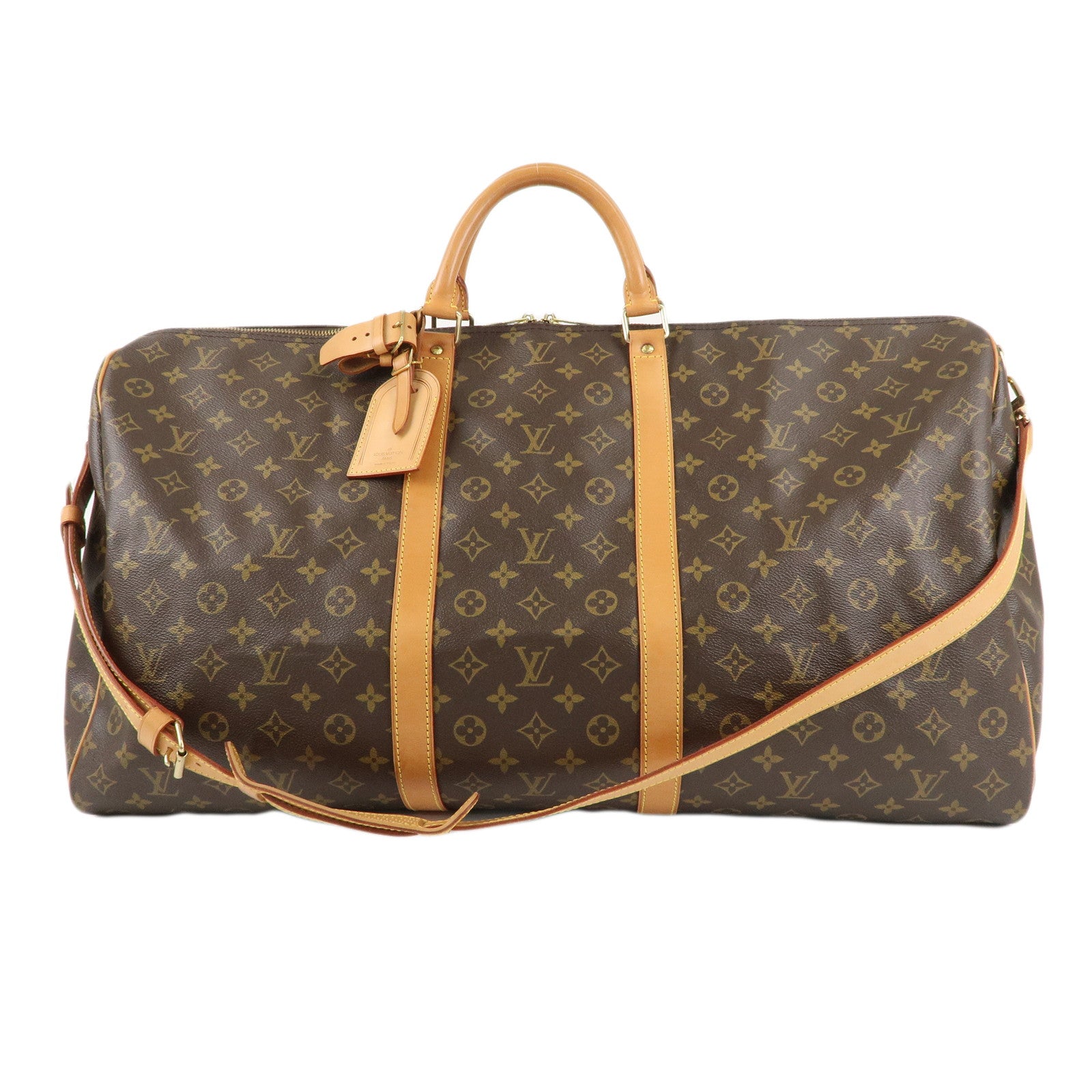 Louis-Vuitton-Monogram-Keep-All-Bandouliere-60-Bag-M41412