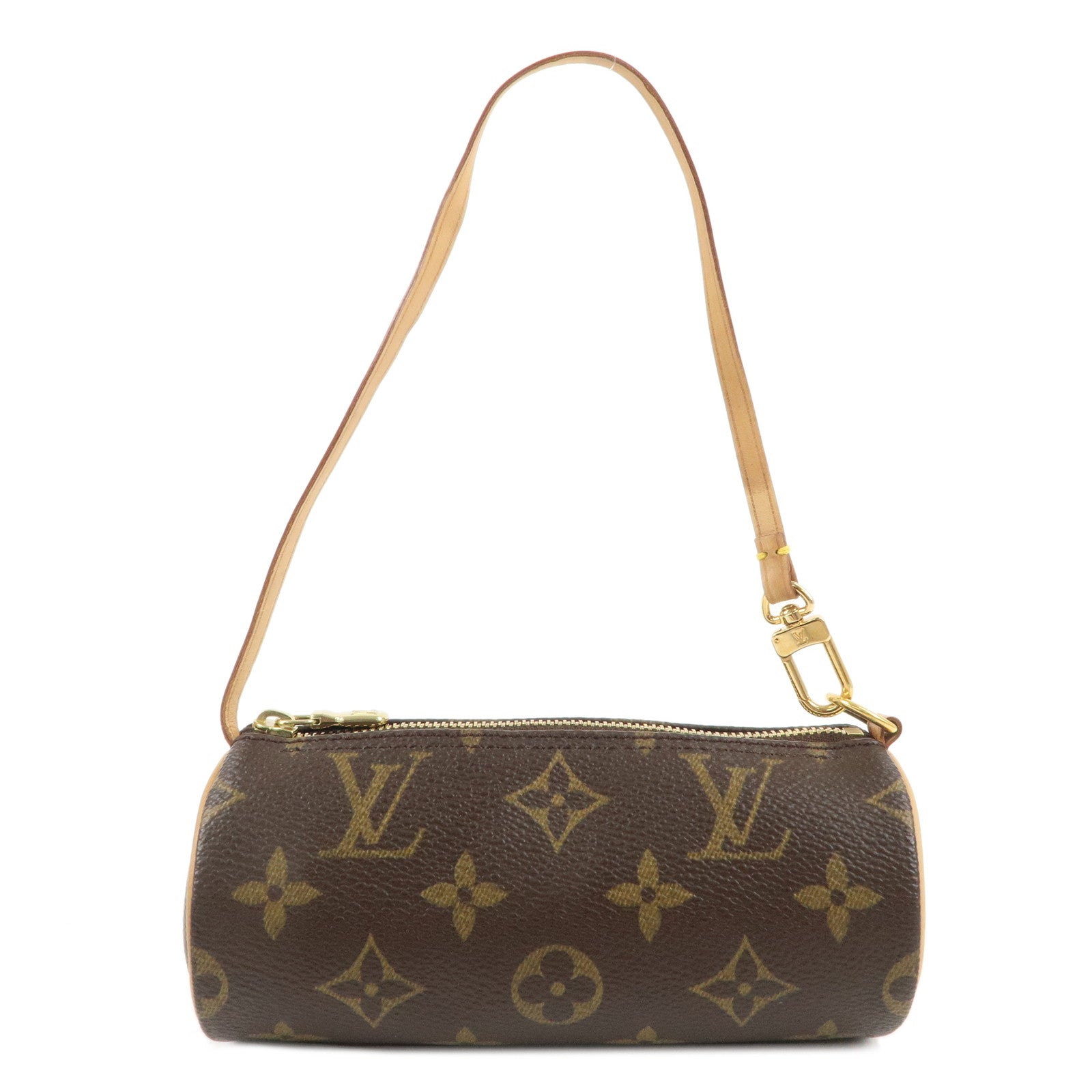 Louis-Vuitton-Monogram-Papillon-Pouch-For-Papillon-Bag-Brown