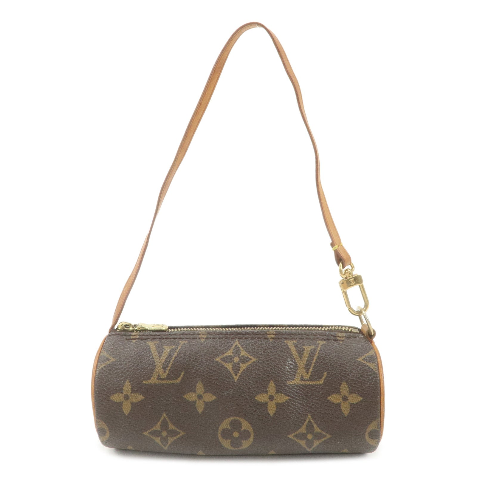 Louis-Vuitton-Monogram-Papillon-Pouch-For-Papillon-Bag-Brown