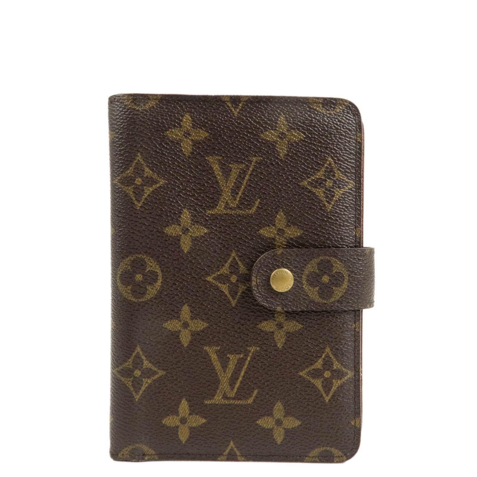 Louis-Vuitton-Monogram-Porte-Papier-Zip-Bi-fold-Wallet-M61207