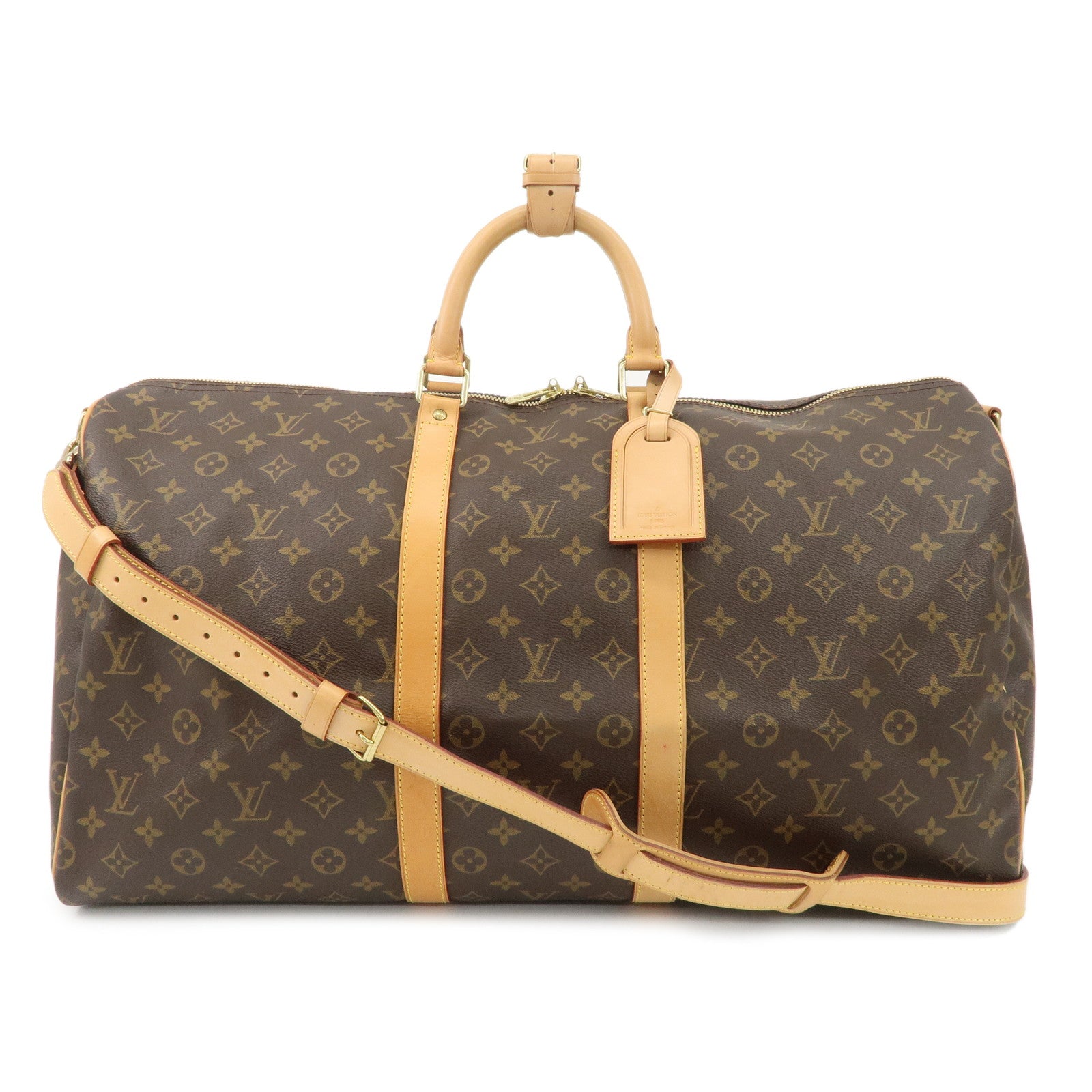 Louis-Vuitton-Monogram-Keep-All-Bandouliere-55-Bag-M41414