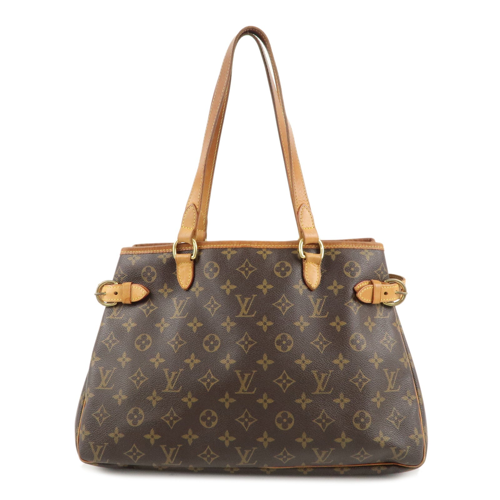 Louis Vuitton Monogram Batignolles Horizontal Tote Bag M51154