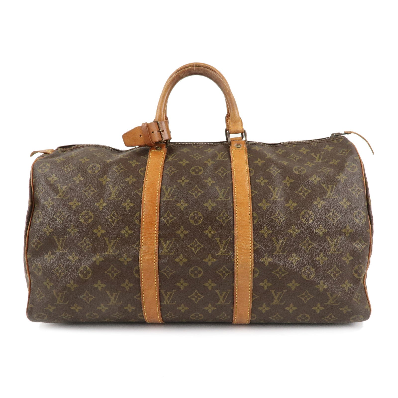 Louis-Vuitton-Monogram-Keep-All-50-Boston-Bag-Old-Style-M41426