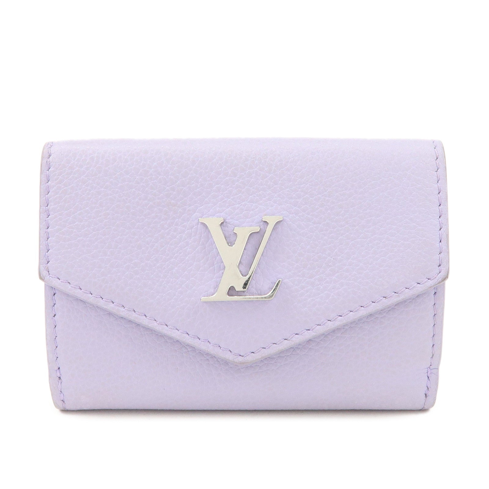 Louis-Vuitton-Portefeuille-Lock-Mini-Wallet-Purple-M81887