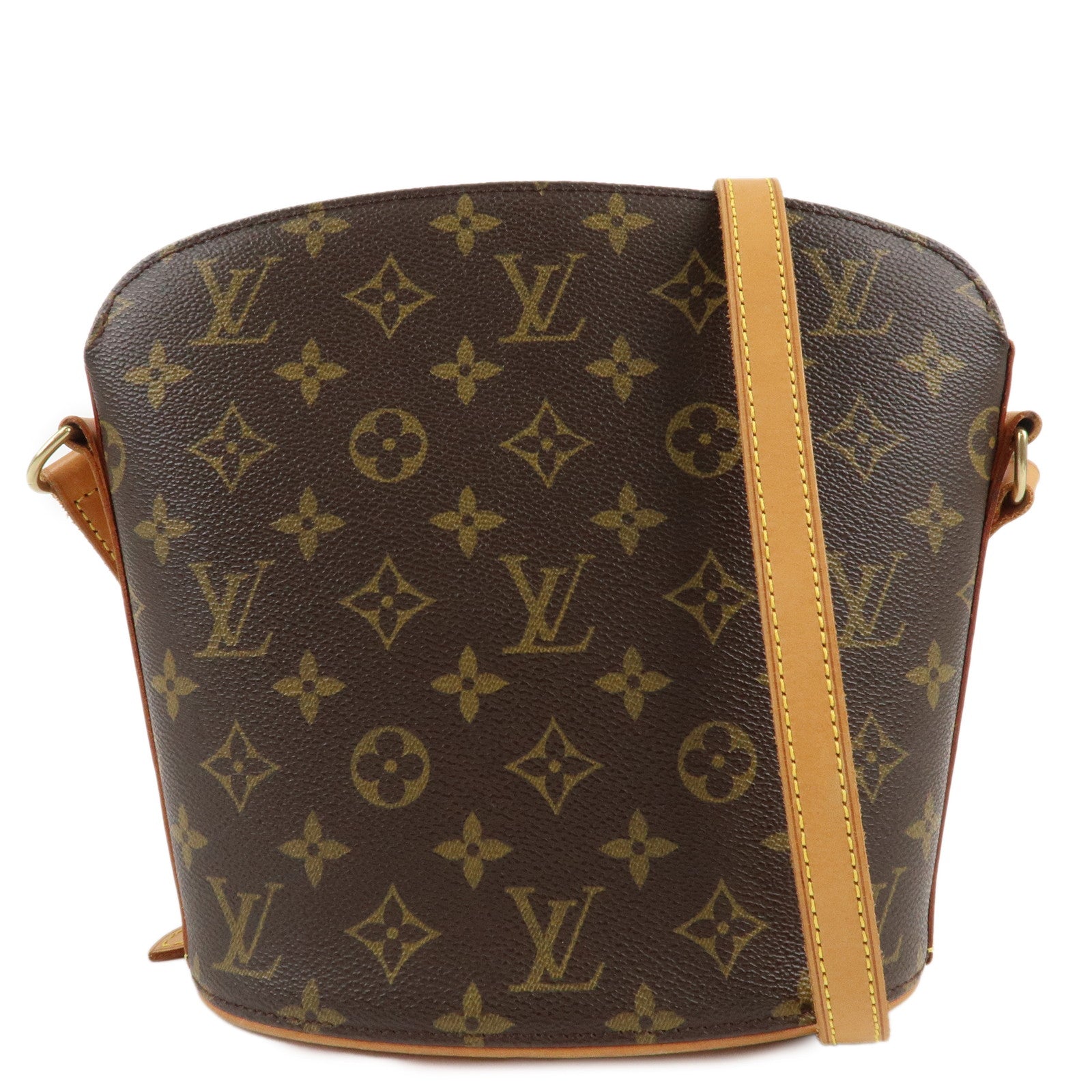 Louis-Vuitton-Monogram-Drouot-Cross-Body-Shoulder-Bag-M51290