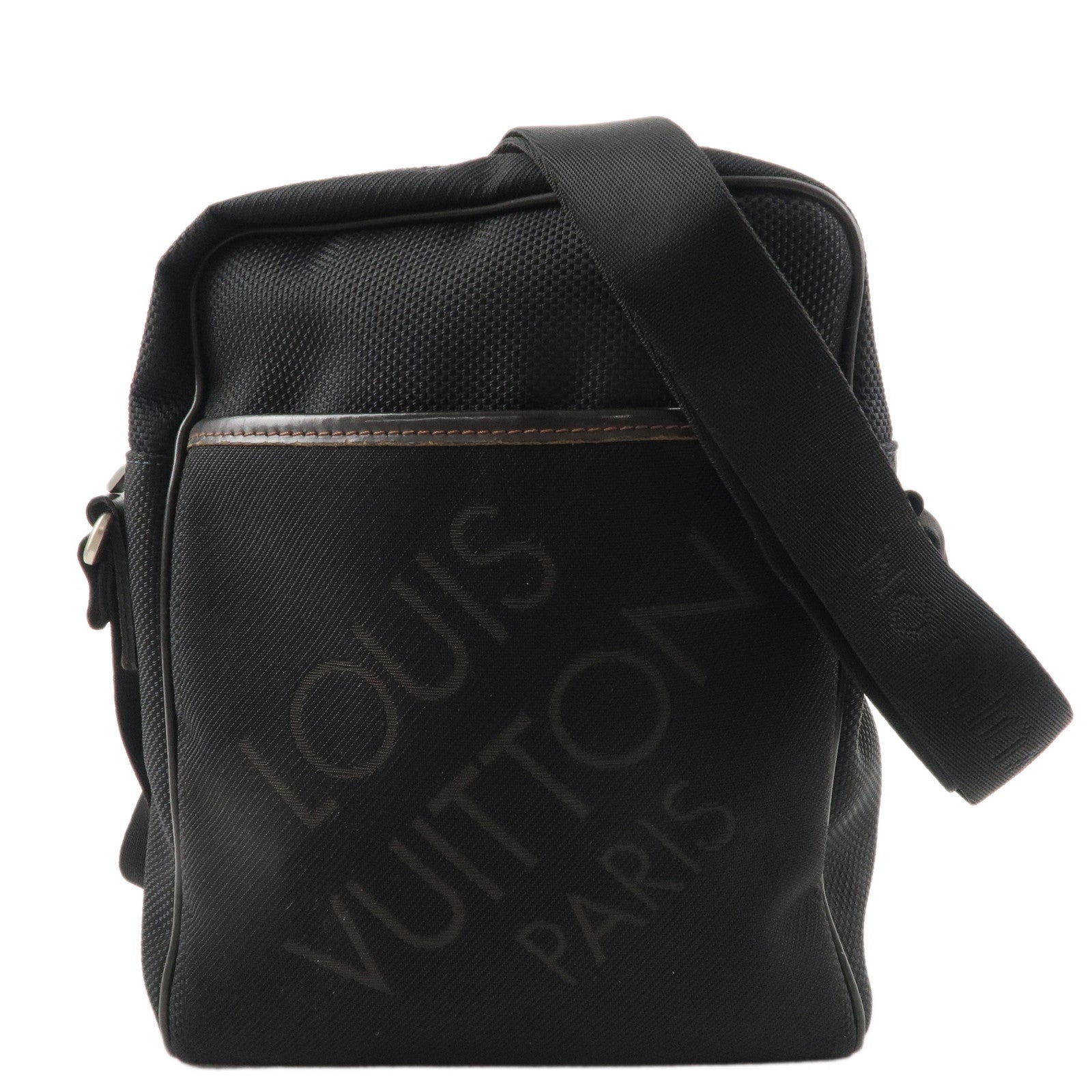 Louis-Vuitton-Damier-Jean-Citadan-NM-Shoulder-Bag-Black-M93223