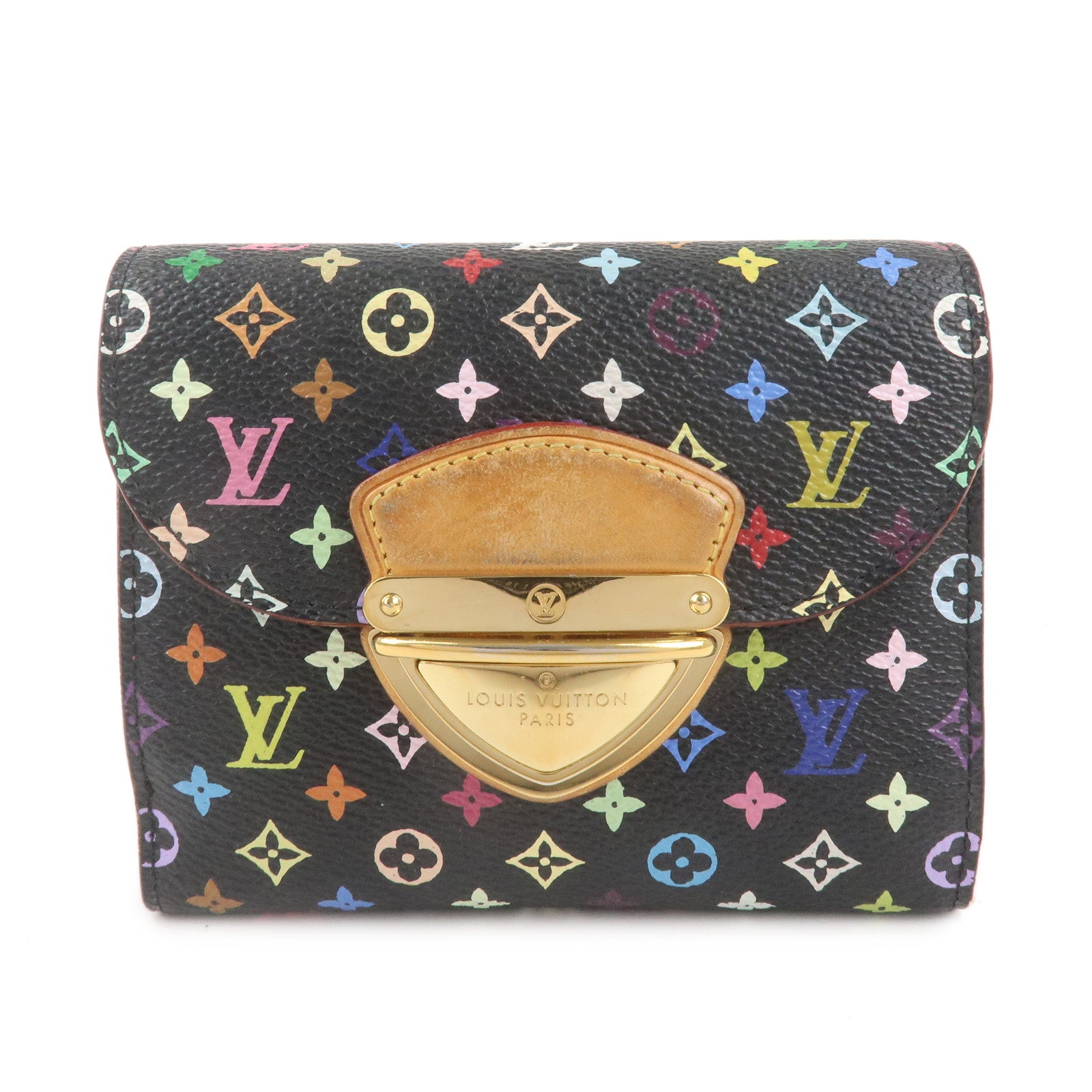 Louis-Vuitton-Monogram-Multicolor-Portefeuille-Joy-Noir-M60282