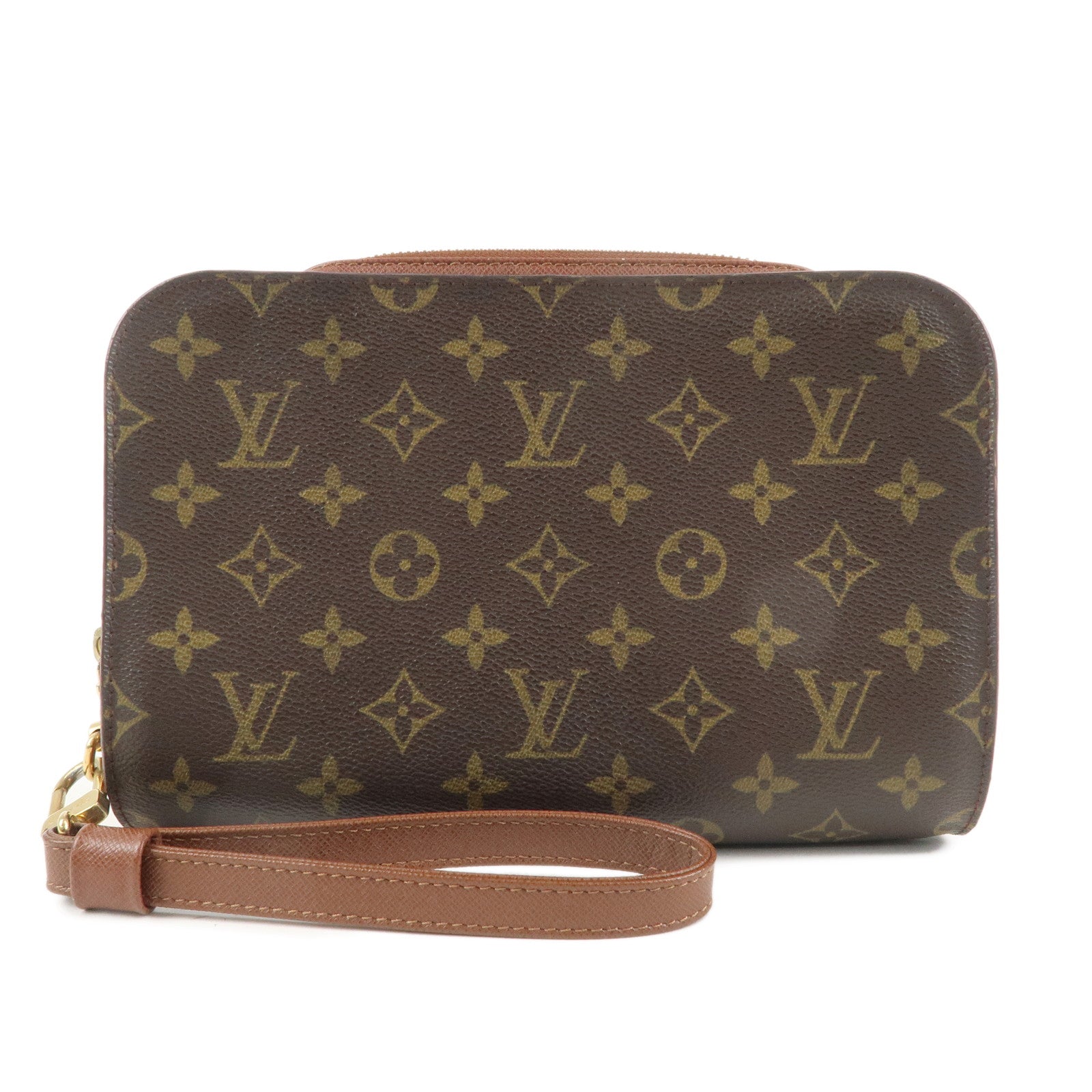 Louis-Vuitton-Monogram-Orsay-Clutch-Bag-Pouch-Brown-M51790