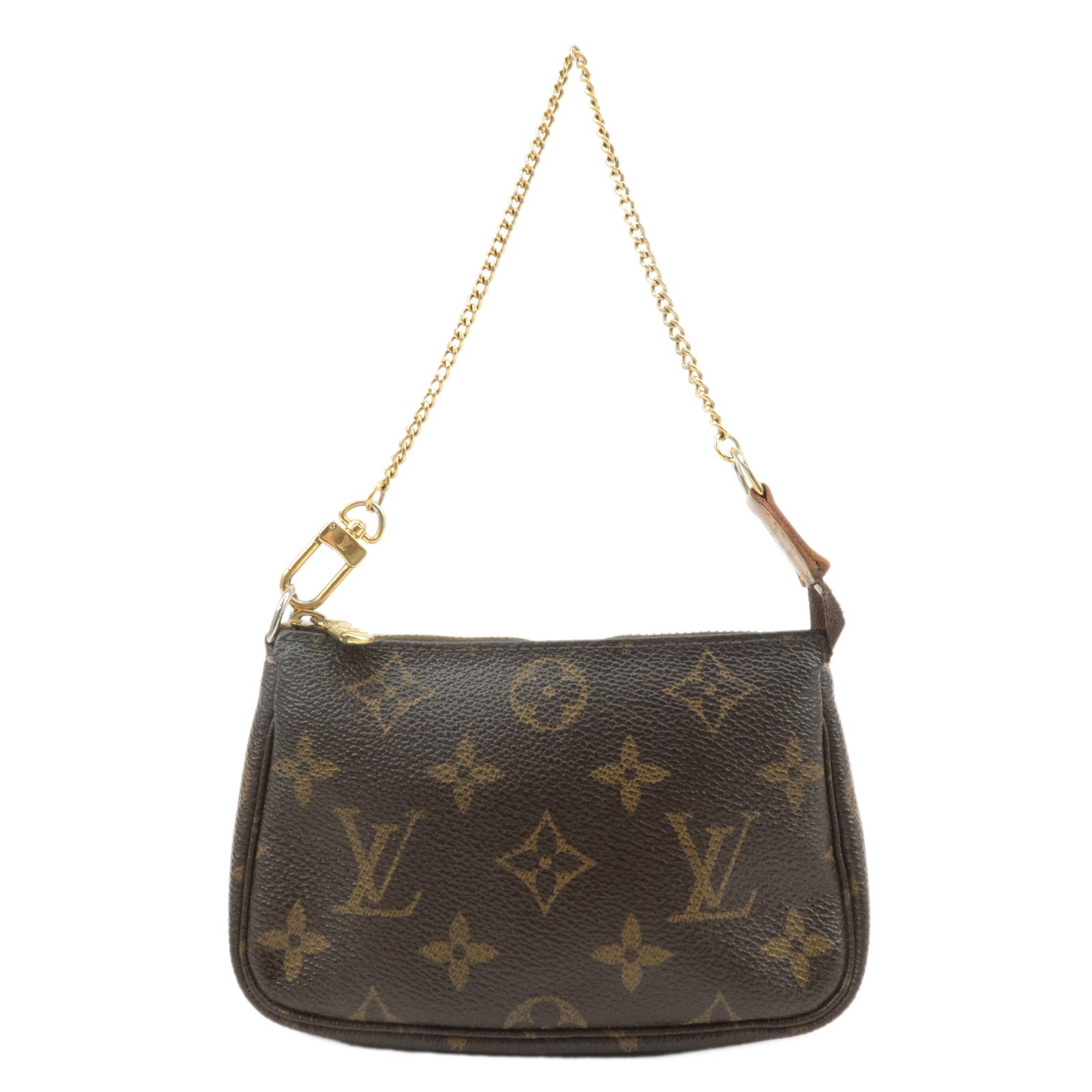 Louis-Vuitton-Monogram-Mini-Pochette-Accessoires-Pouch-M58009