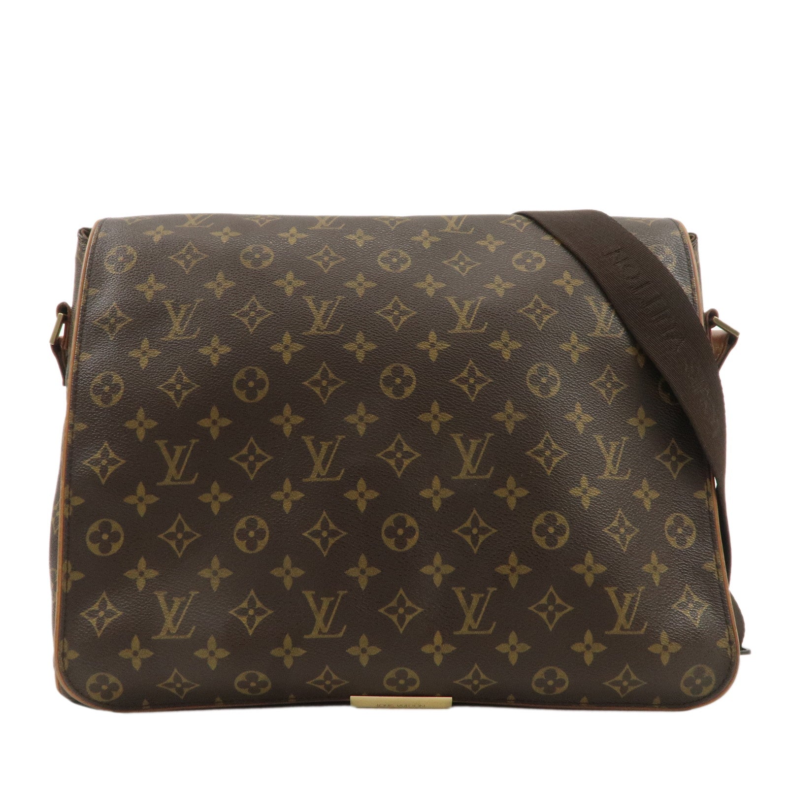 Louis-Vuitton-Monogram-Abbesses-Messenger-Bag-Hand-Bag-M45257