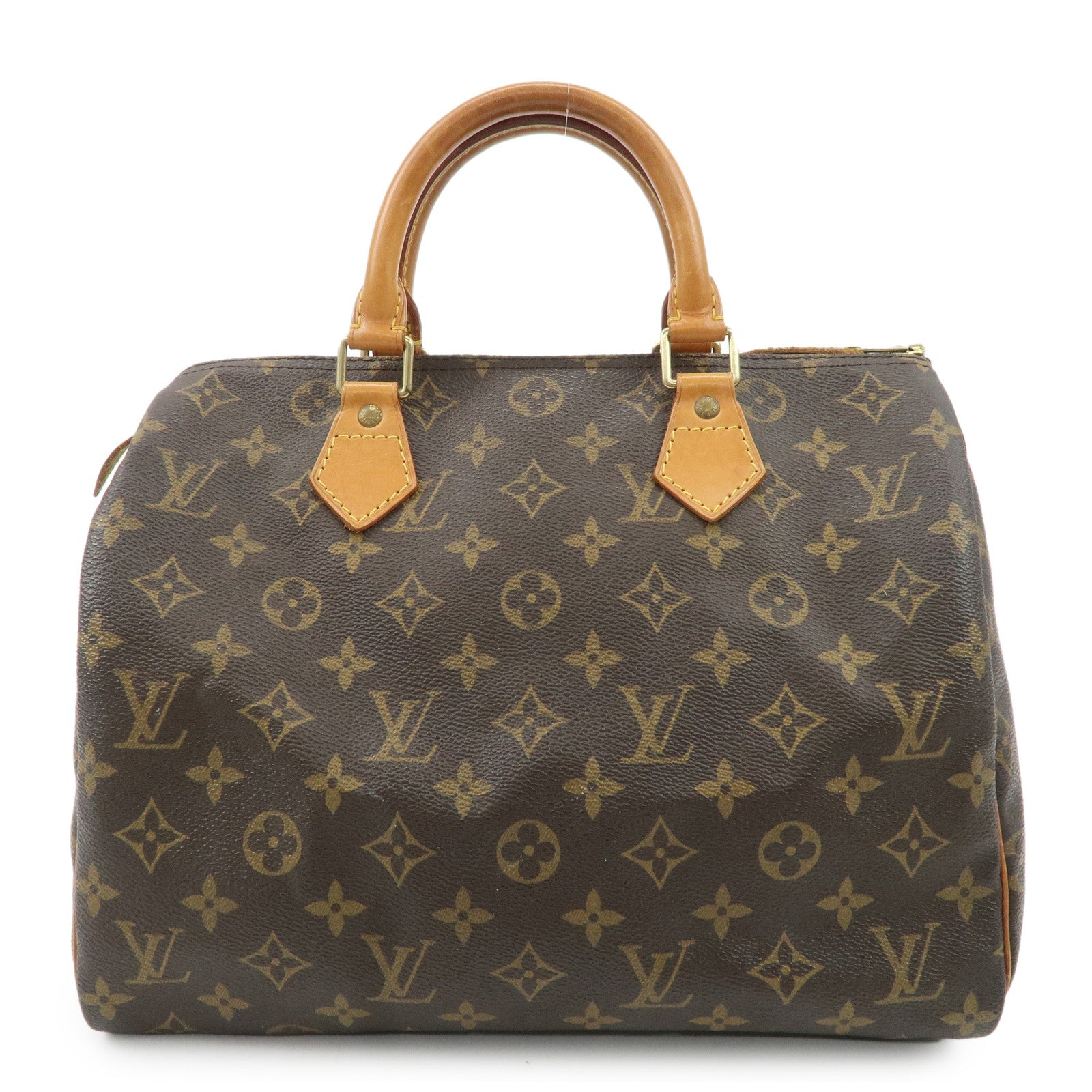 Louis-Vuitton-Monogram-Speedy-30-Hand-Bag-Boston-Bag-M41526