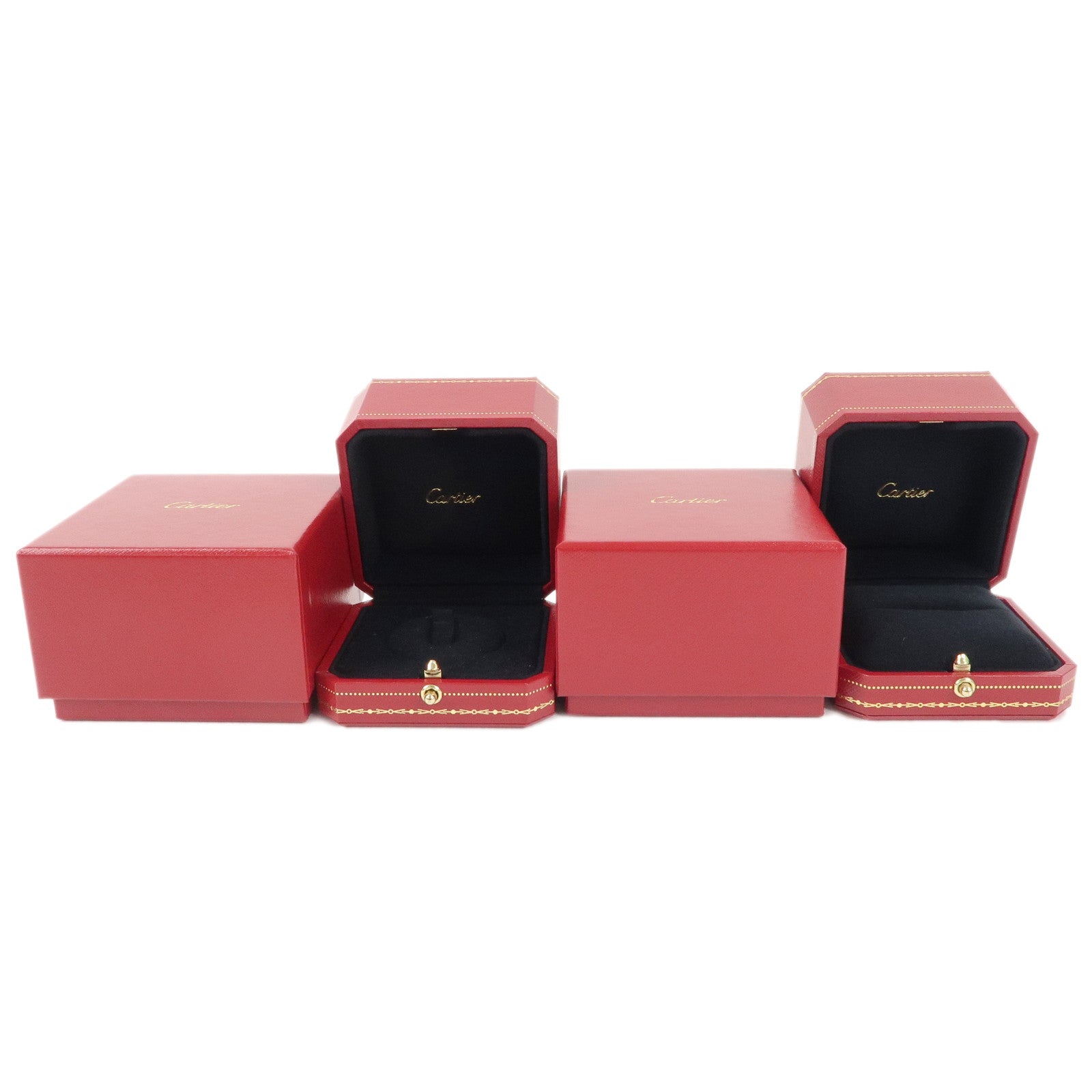 Cartier-Set-of-2-Ring-Box-Display-Box-Jewelry-Box-For-Ring