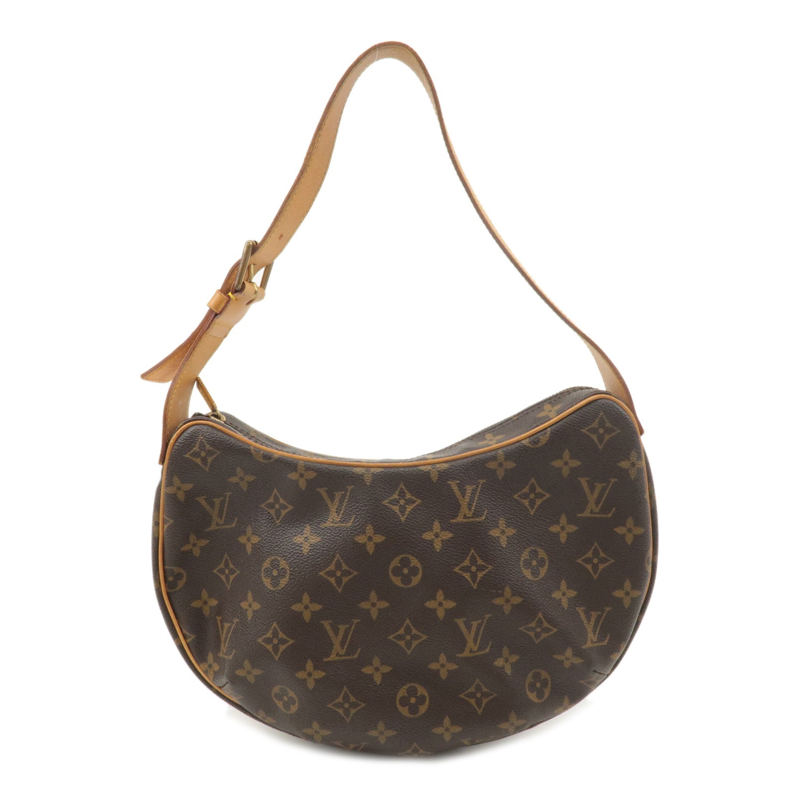 Louis Vuitton Monogram Croissant MM Shoulder Bag Hand Bag M51512