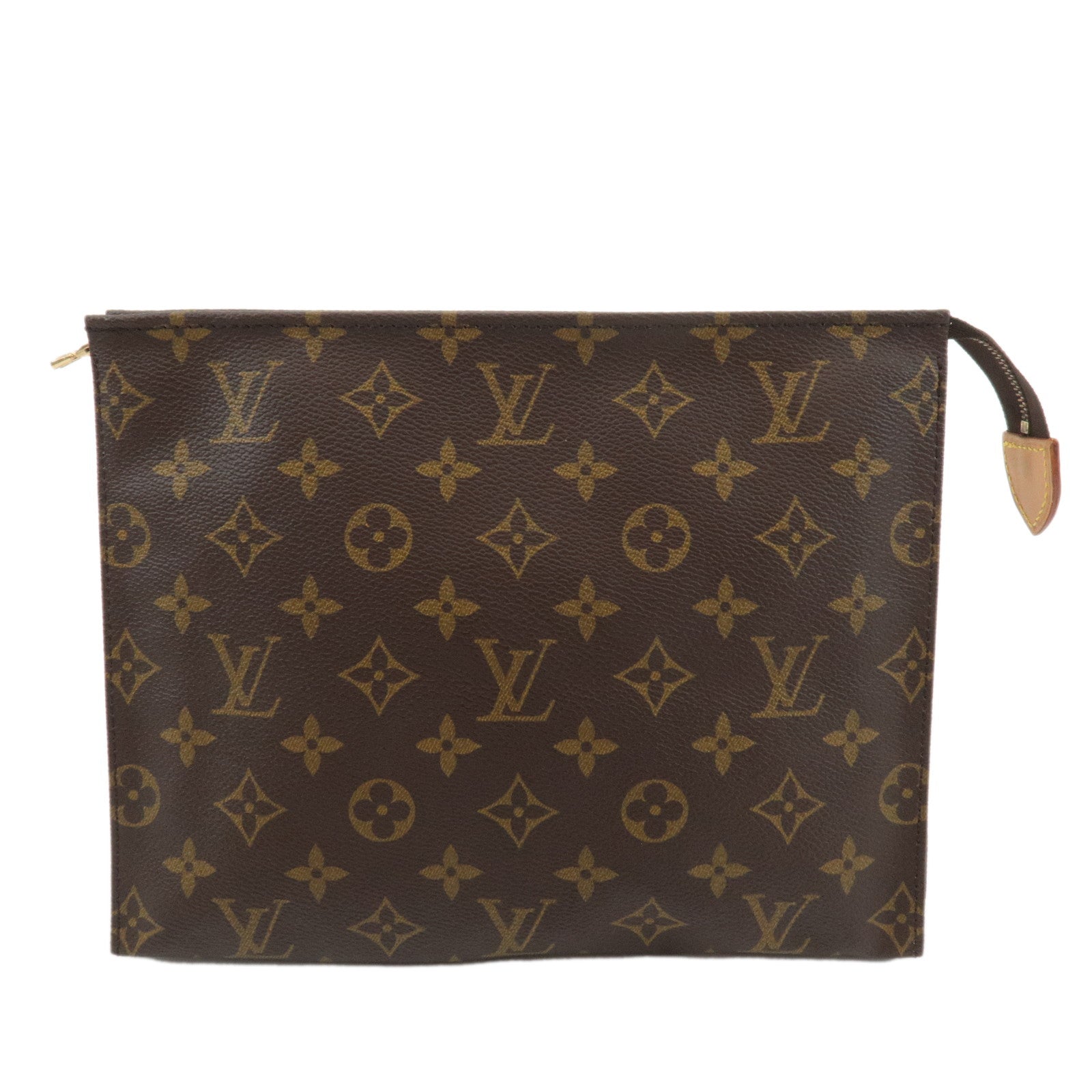 Louis Vuitton Monogram Poche Toilette 26 Clutch Bag M47542