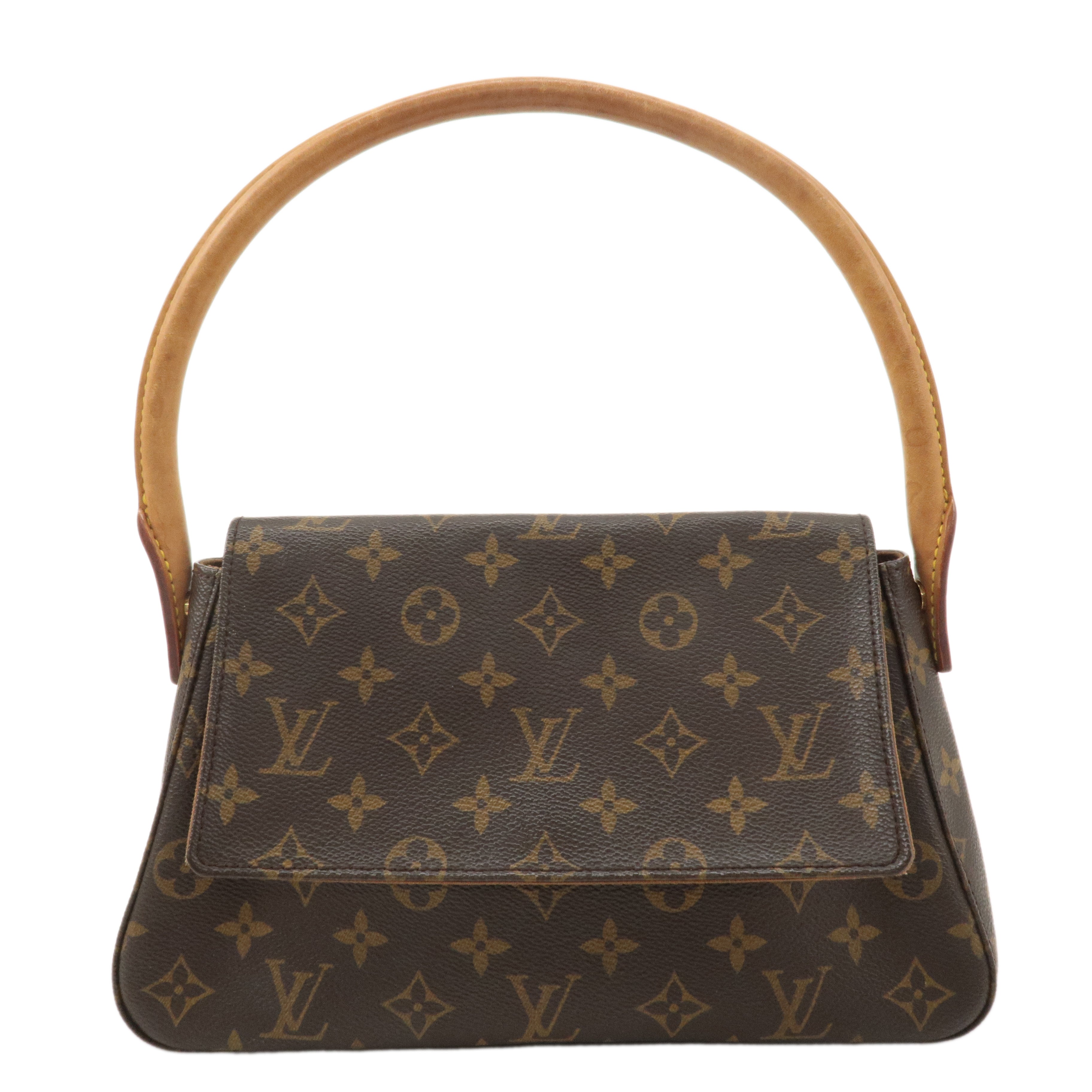 Louis Vuitton Monogram Mini Looping Shoulder Bag Hand Bag M51147