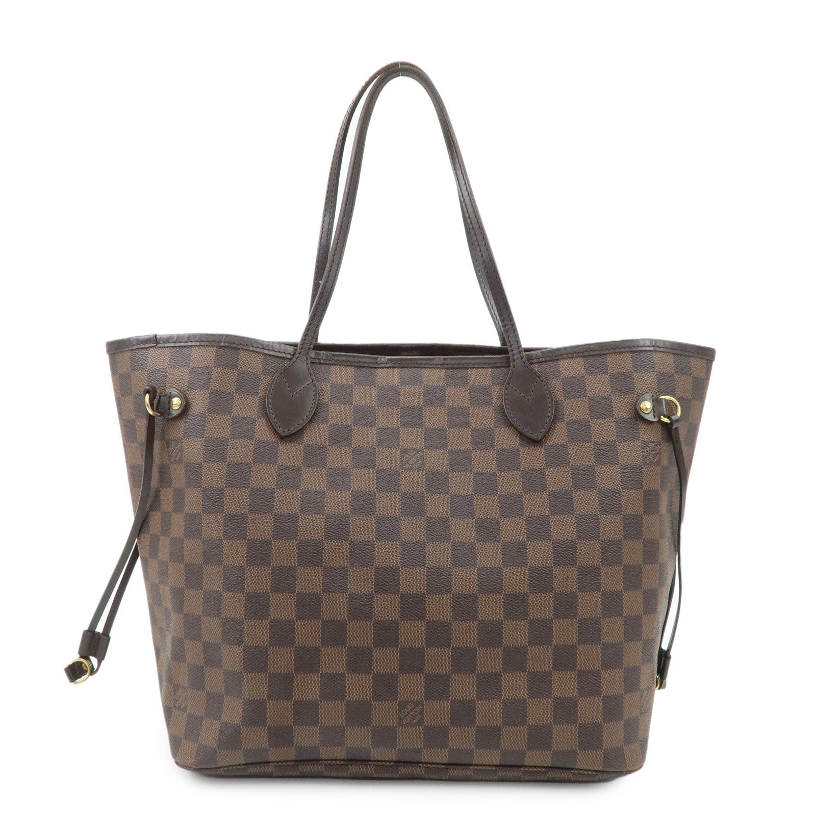 Louis-Vuitton-Damier-Neverfull-MM-Tote-Bag-Shoulder-Bag-N51105