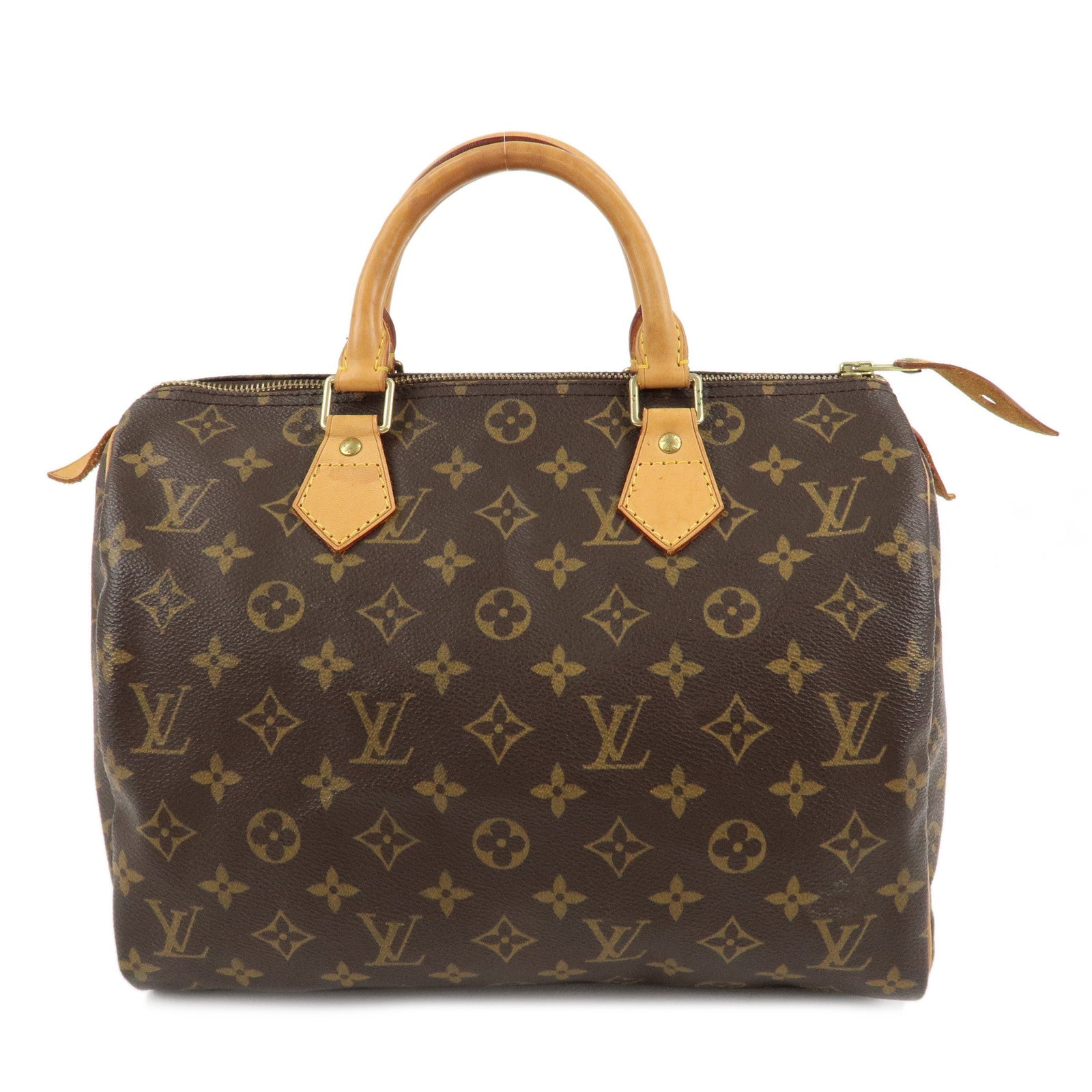 Louis-Vuitton-Monogram-Speedy-30-Hand-Bag-Boston-Bag-M41526