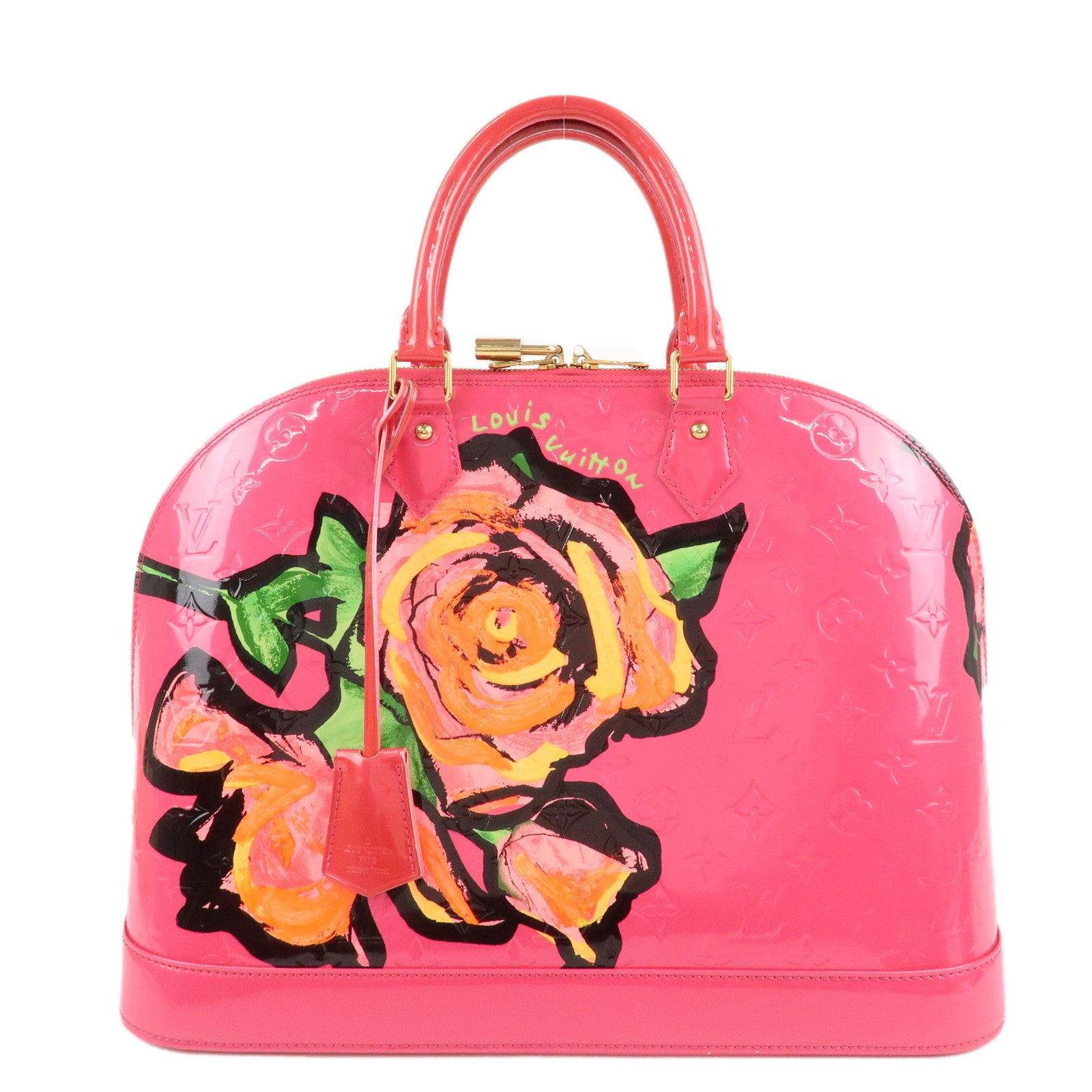 Louis-Vuitton-Monogram-Vernis-Alma-MM-Hand-Bag-Rose-M93686