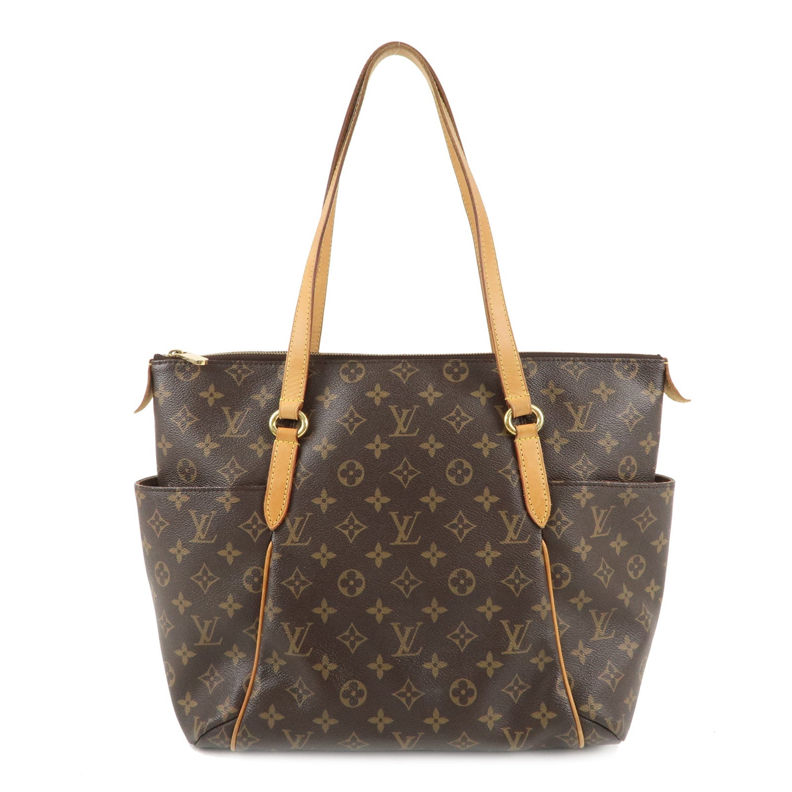 Louis-Vuitton-Monogram-Totally-MM-Tote-Bag-Hand-Bag-M56689