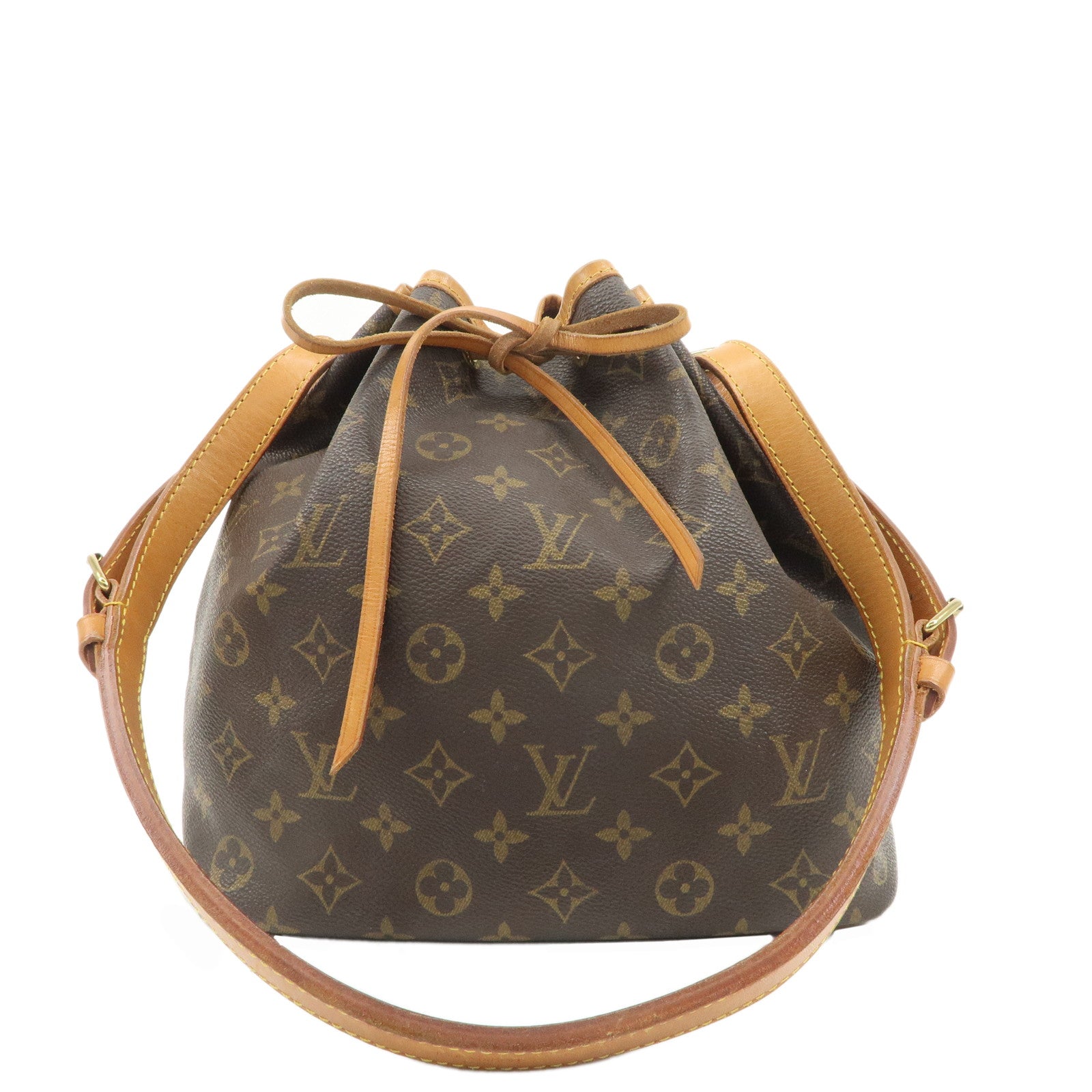 Louis-Vuitton-Monogram-Petit-Noe-Shoulder-Bag-Brown-M42226