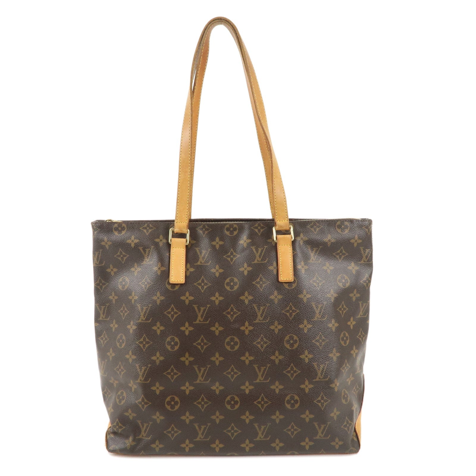 Louis-Vuitton-Monogram-Cabas-Mezzo-Tote-Bag-Brown-M51151