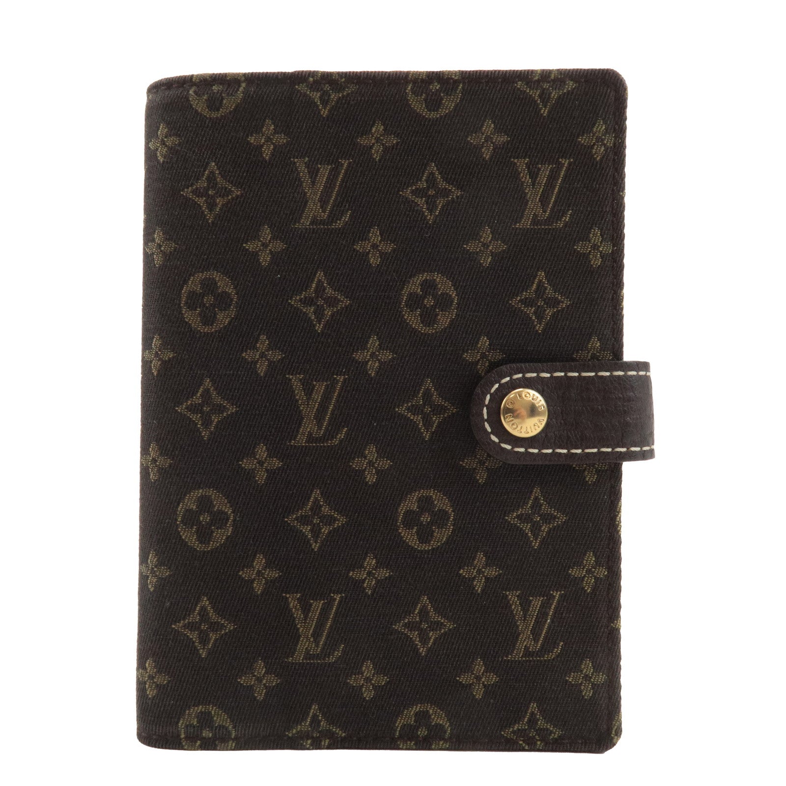 Louis Vuitton Monogram Minilin Agenda PM Planner Cover R20916