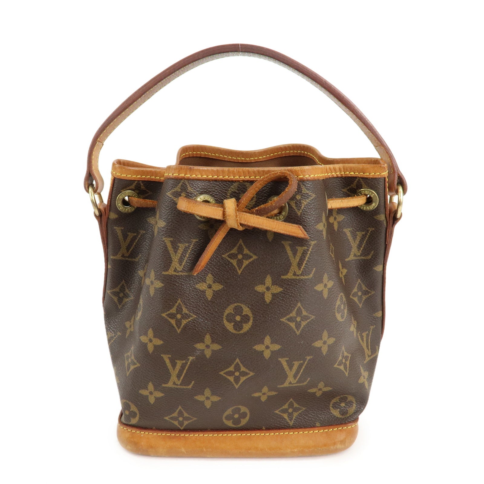 Louis-Vuitton-Monogram-Mini-Noe-Hand-Bag-Brown-M42227