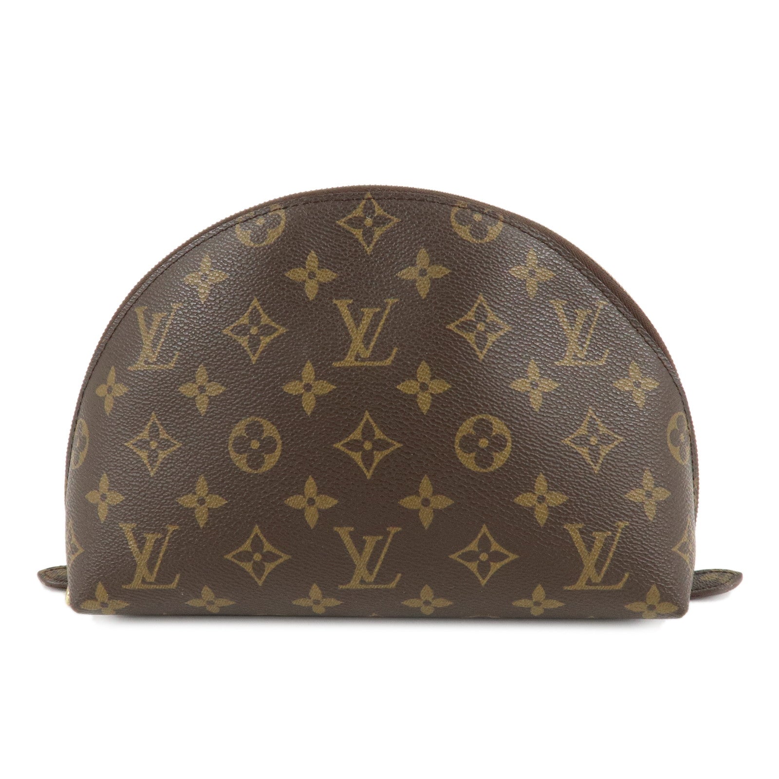 Louis-Vuitton-Monogram-Trousse-Demi-Ronde-Pouch-M47520