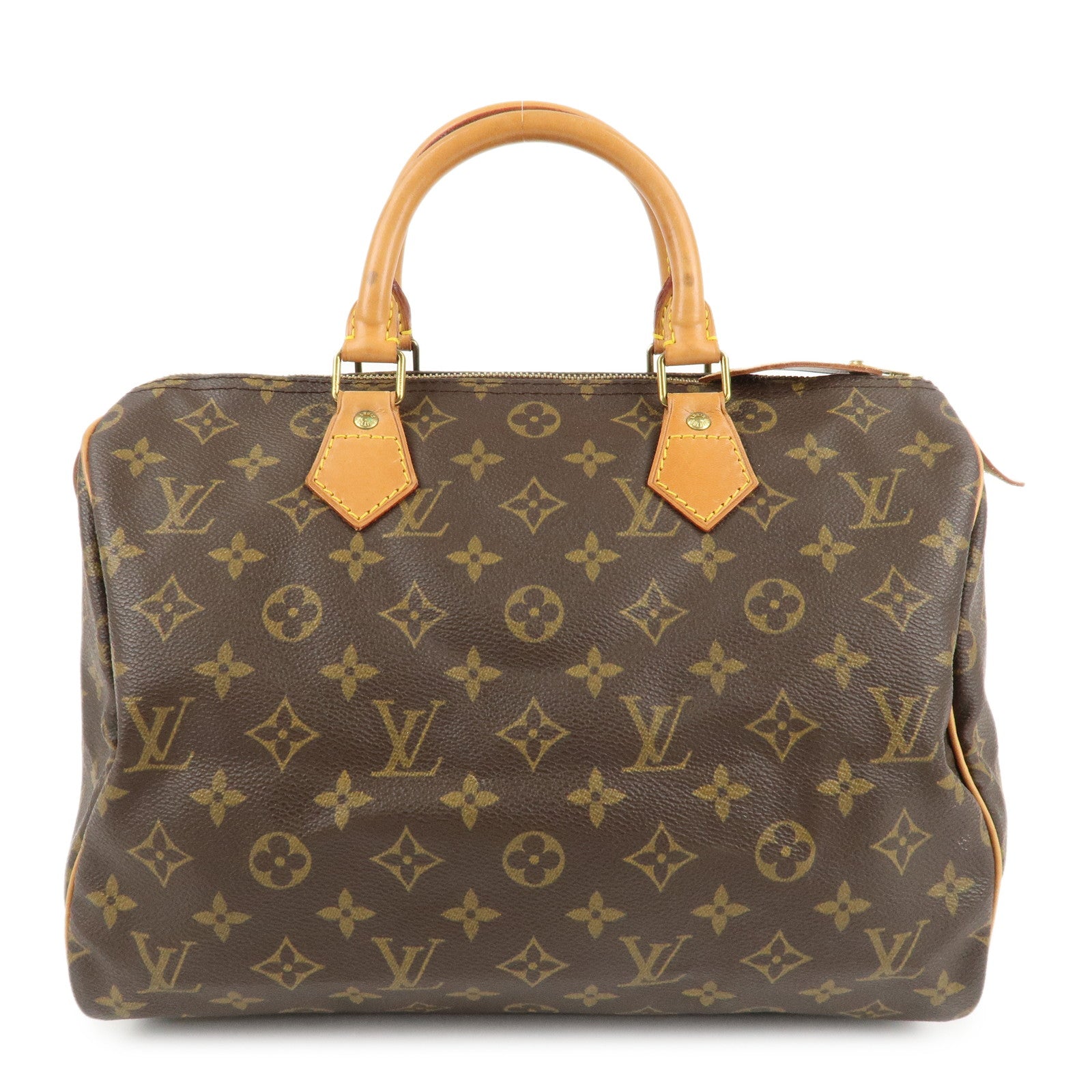 Louis-Vuitton-Monogram-Speedy-30-Hand-Bag-Boston-Bag-M41526