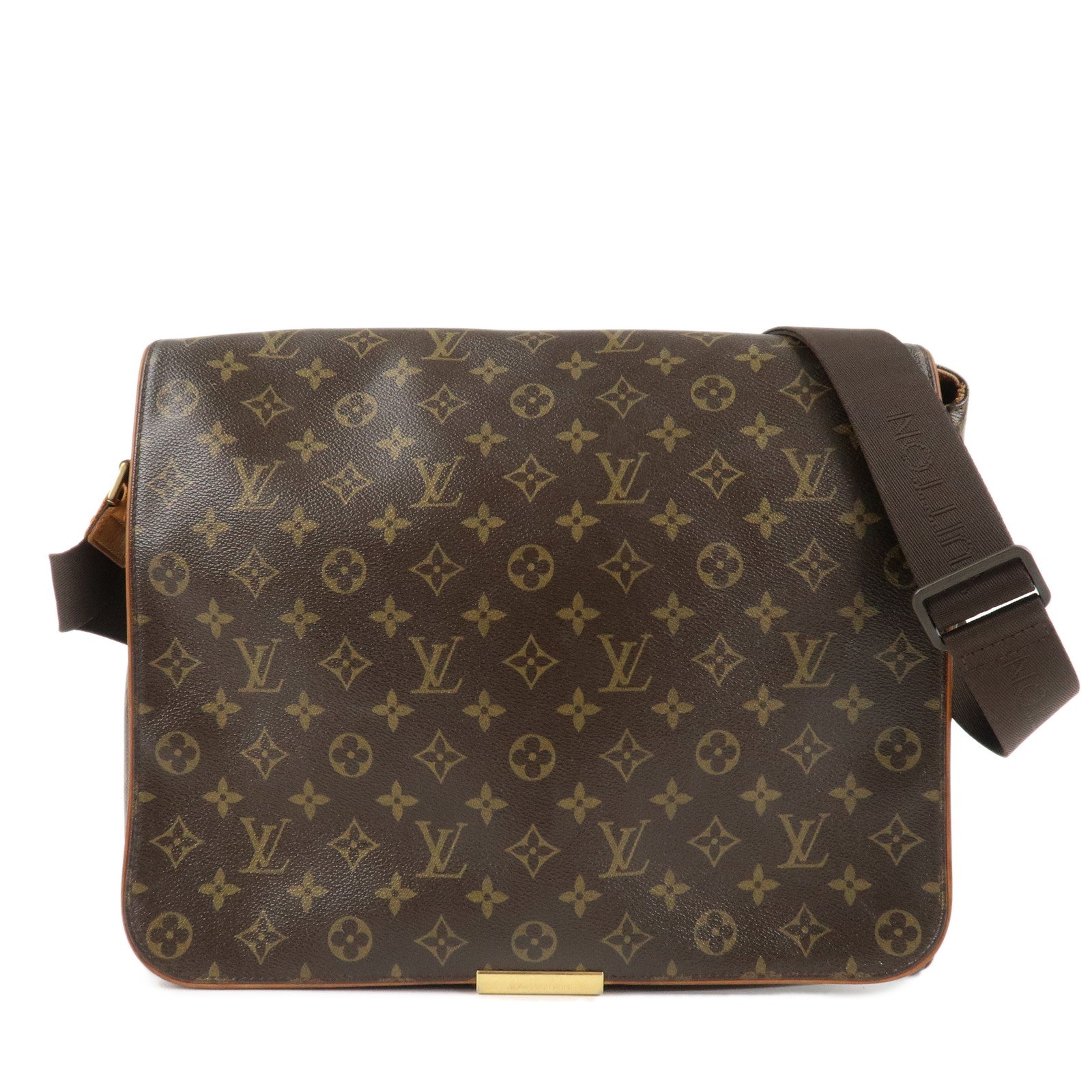 Louis-Vuitton-Monogram-Abbesses-Messenger-Bag-Hand-Bag-M45257