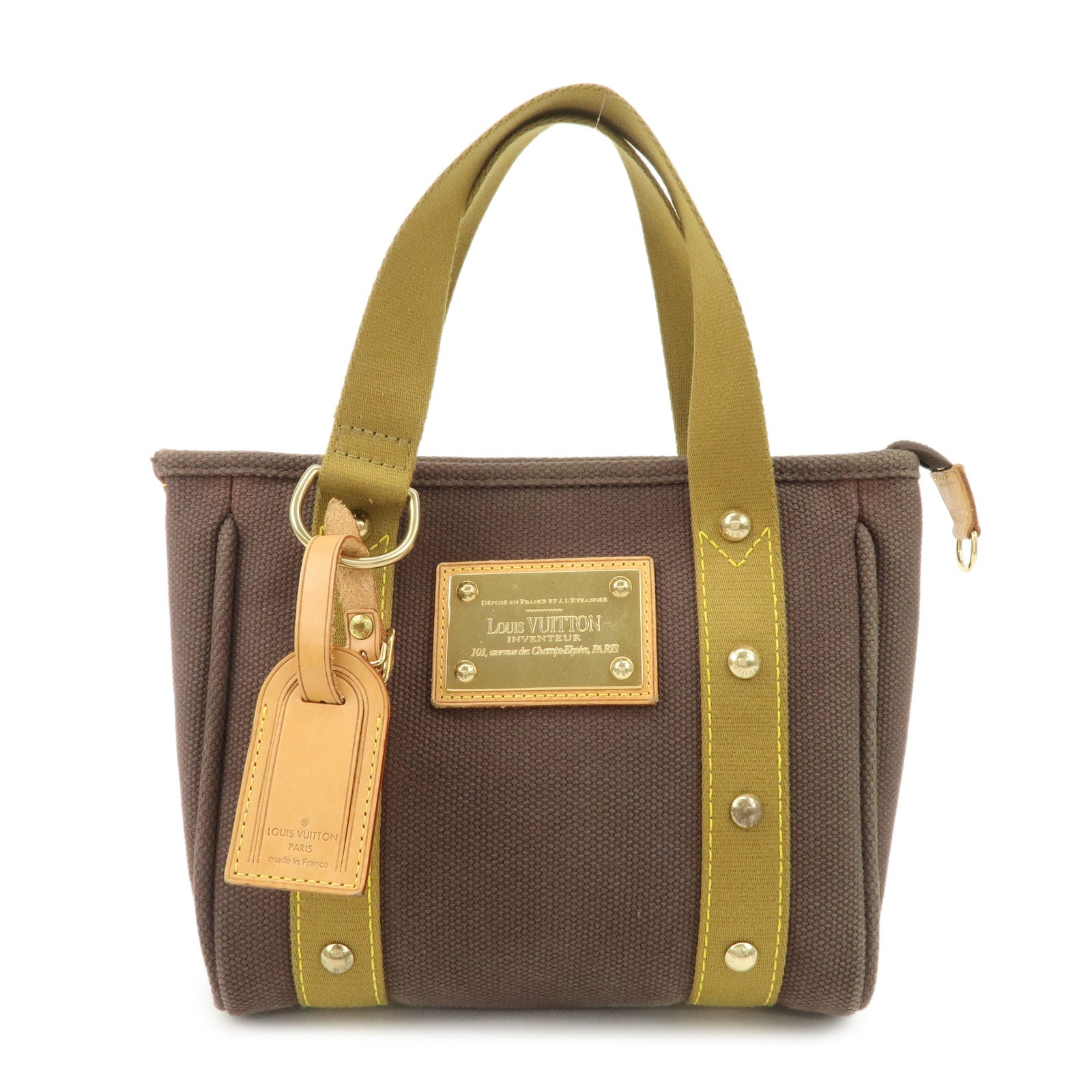 Louis-Vuitton-Antigua-Cabas-PM-Tote-Bag-Khaki-Antigua-M40089